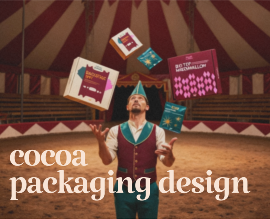Упаковка какао — Брендинг, Промдизайн на Dprofile