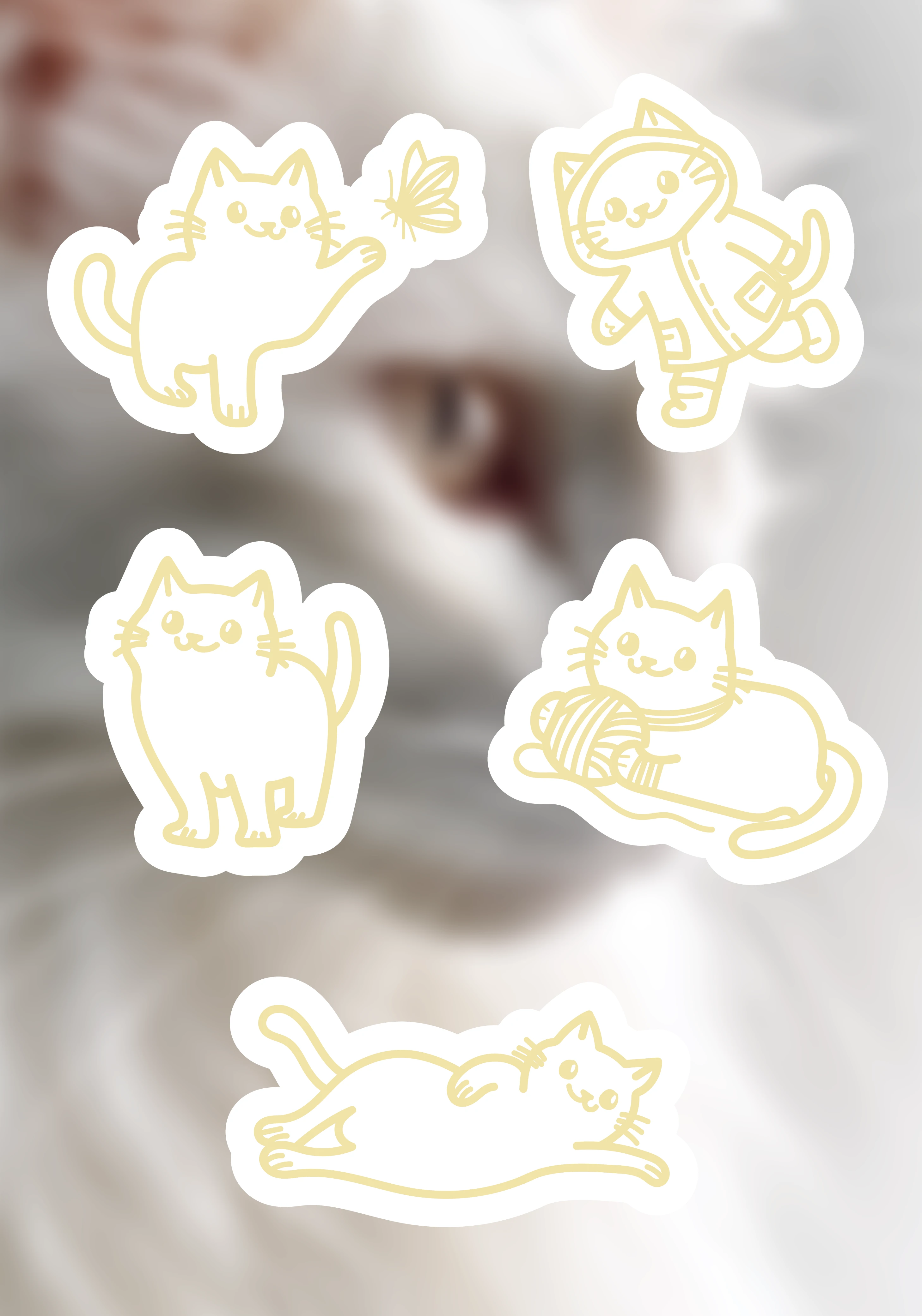 Comfy Critters / catwear branding — Изображение №7 — Брендинг на Dprofile