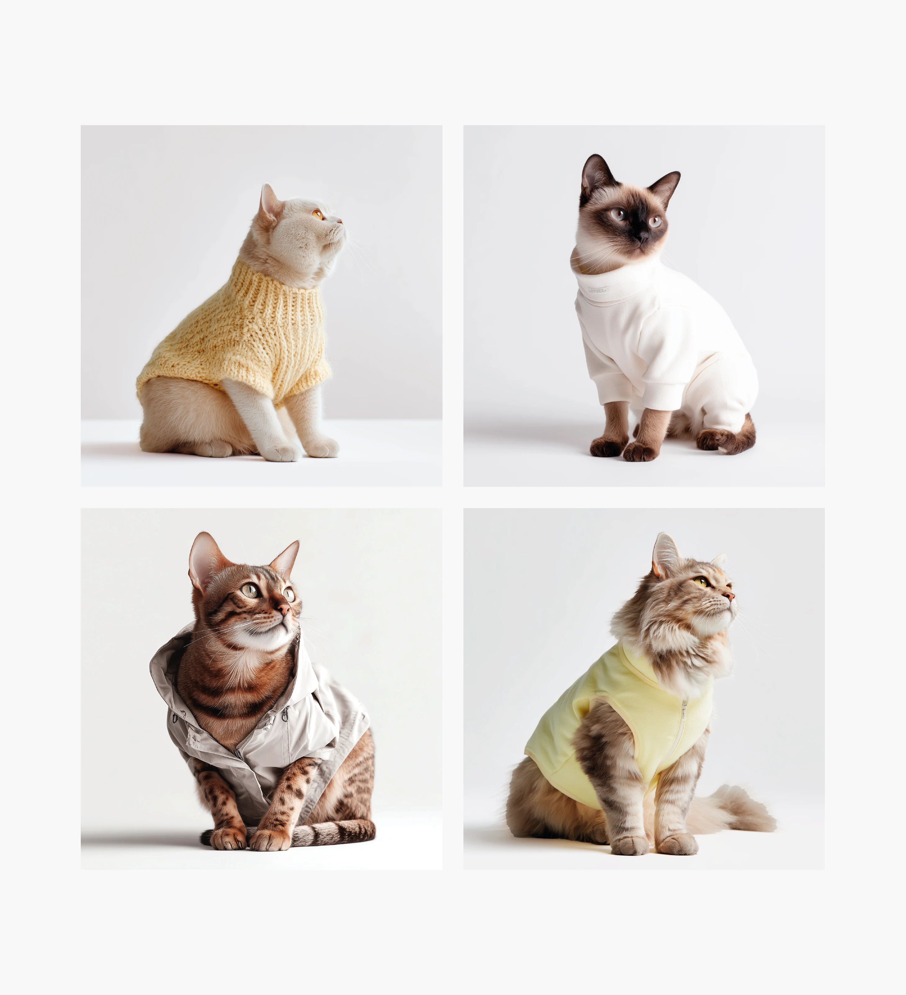 Comfy Critters / catwear branding — Изображение №4 — Брендинг на Dprofile