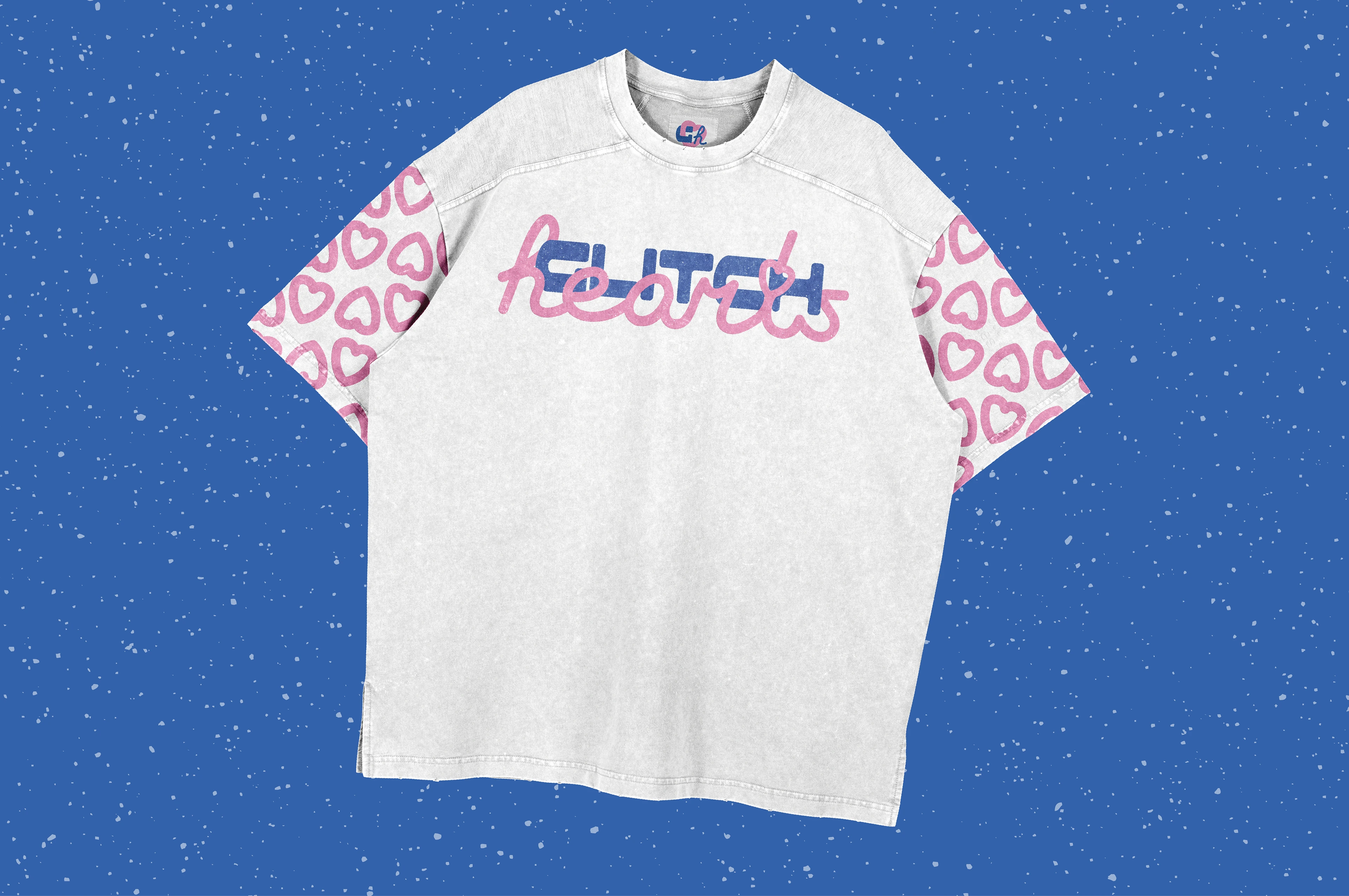 Glitch hearts // brand Identity & jewelry Design — Изображение №4 — Брендинг на Dprofile