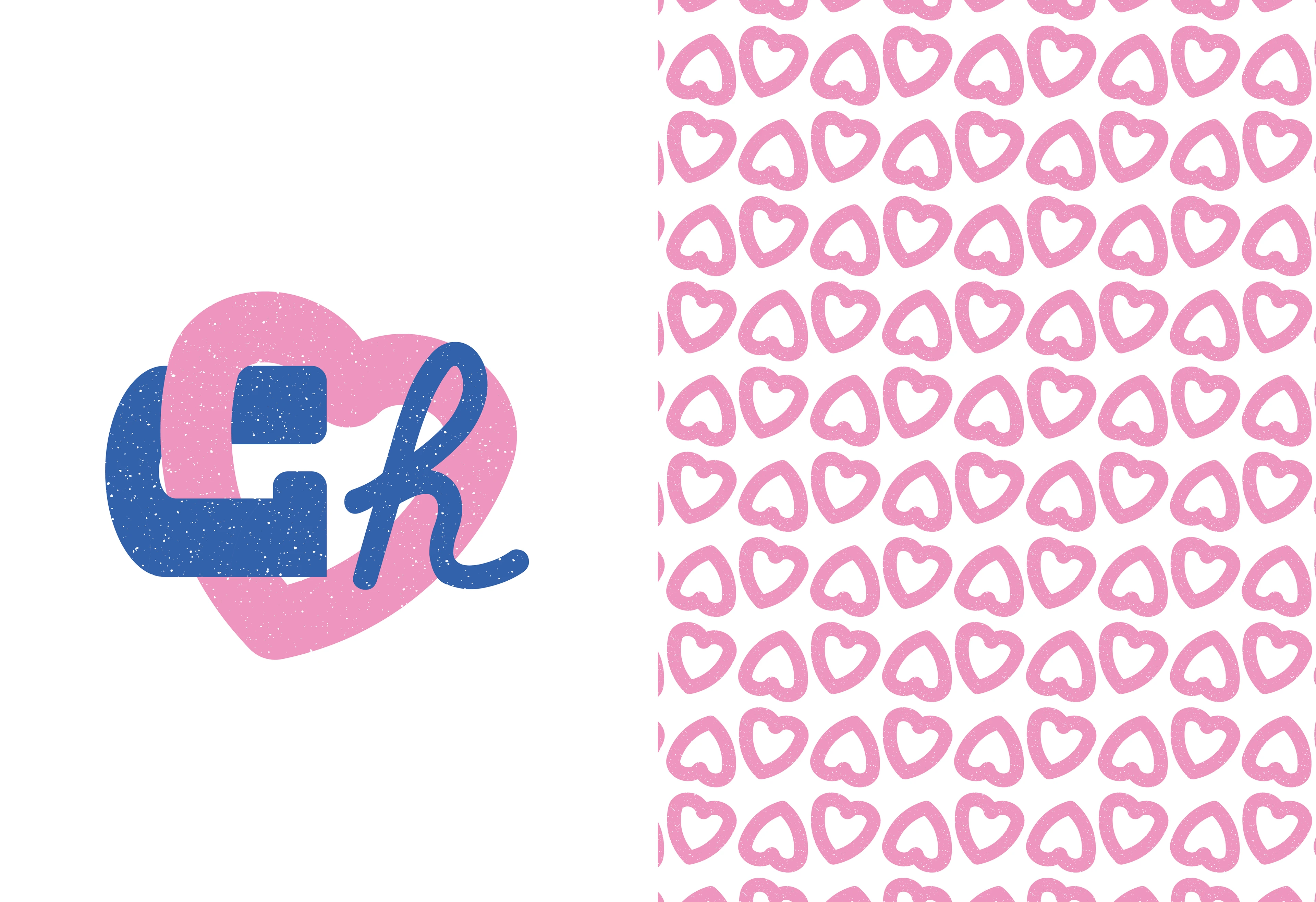 Glitch hearts // brand Identity & jewelry Design — Изображение №2 — Брендинг на Dprofile