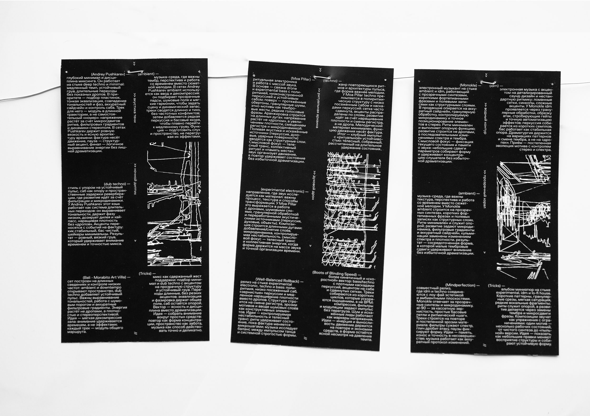 календарь «саунды 2026» — Изображение №22 — Брендинг, Графика на Dprofile