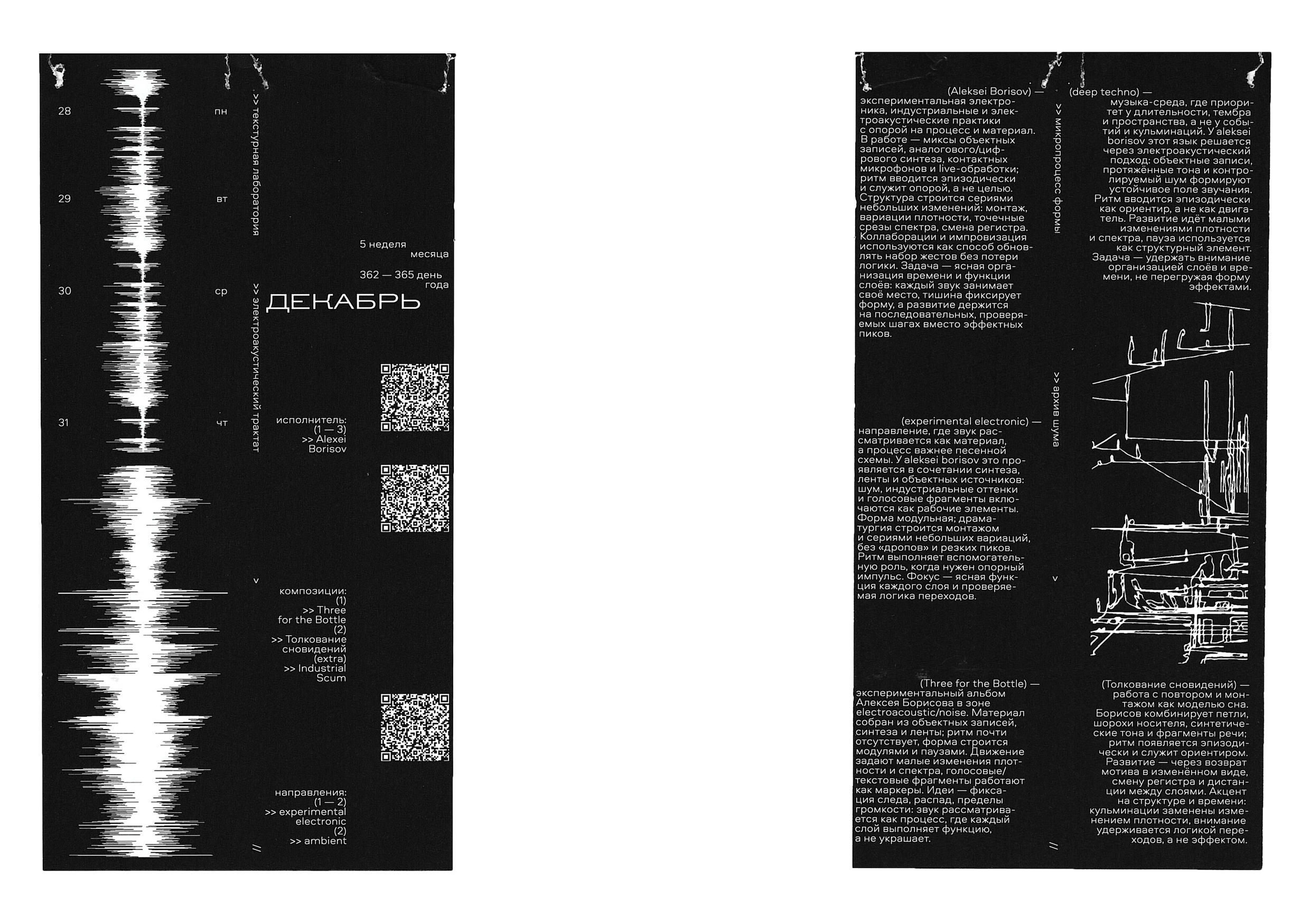 календарь «саунды 2026» — Изображение №32 — Брендинг, Графика на Dprofile