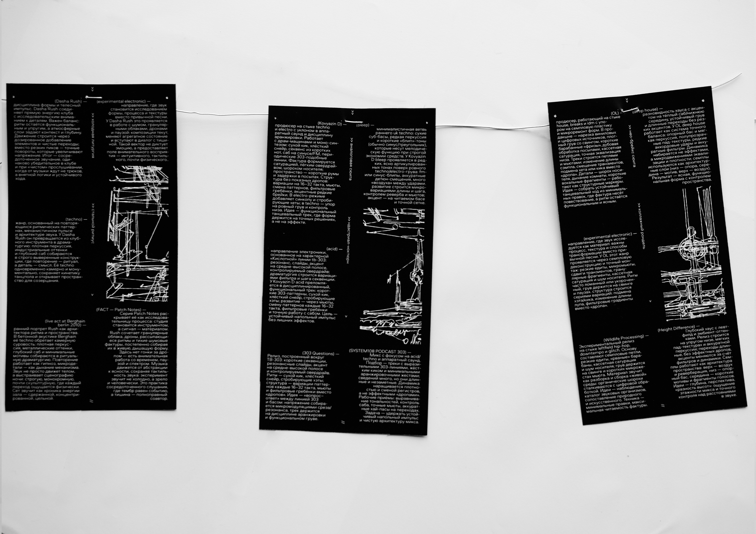 календарь «саунды 2026» — Изображение №24 — Брендинг, Графика на Dprofile