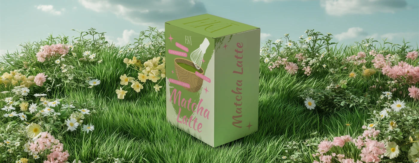 EKA Matcha | Packaging Design | RU — Изображение №4 — Брендинг на Dprofile