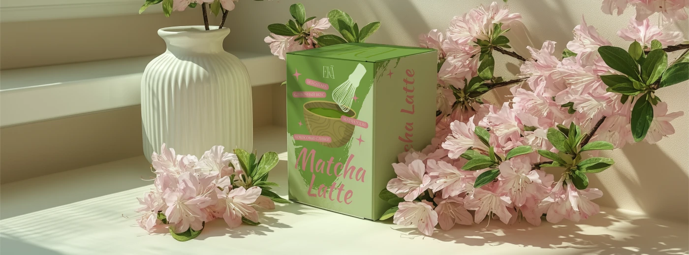 EKA Matcha | Packaging Design | RU — Изображение №10 — Брендинг на Dprofile