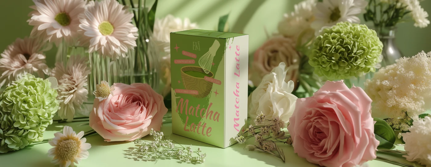 EKA Matcha | Packaging Design | RU — Изображение №14 — Брендинг на Dprofile