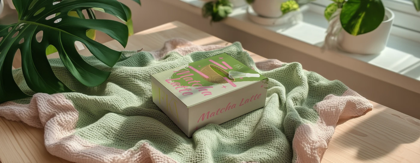 EKA Matcha | Packaging Design | RU — Изображение №8 — Брендинг на Dprofile