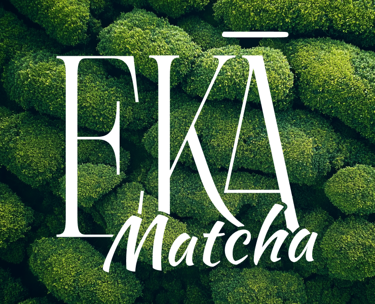 EKA Matcha | Packaging Design | RU на Dprofile