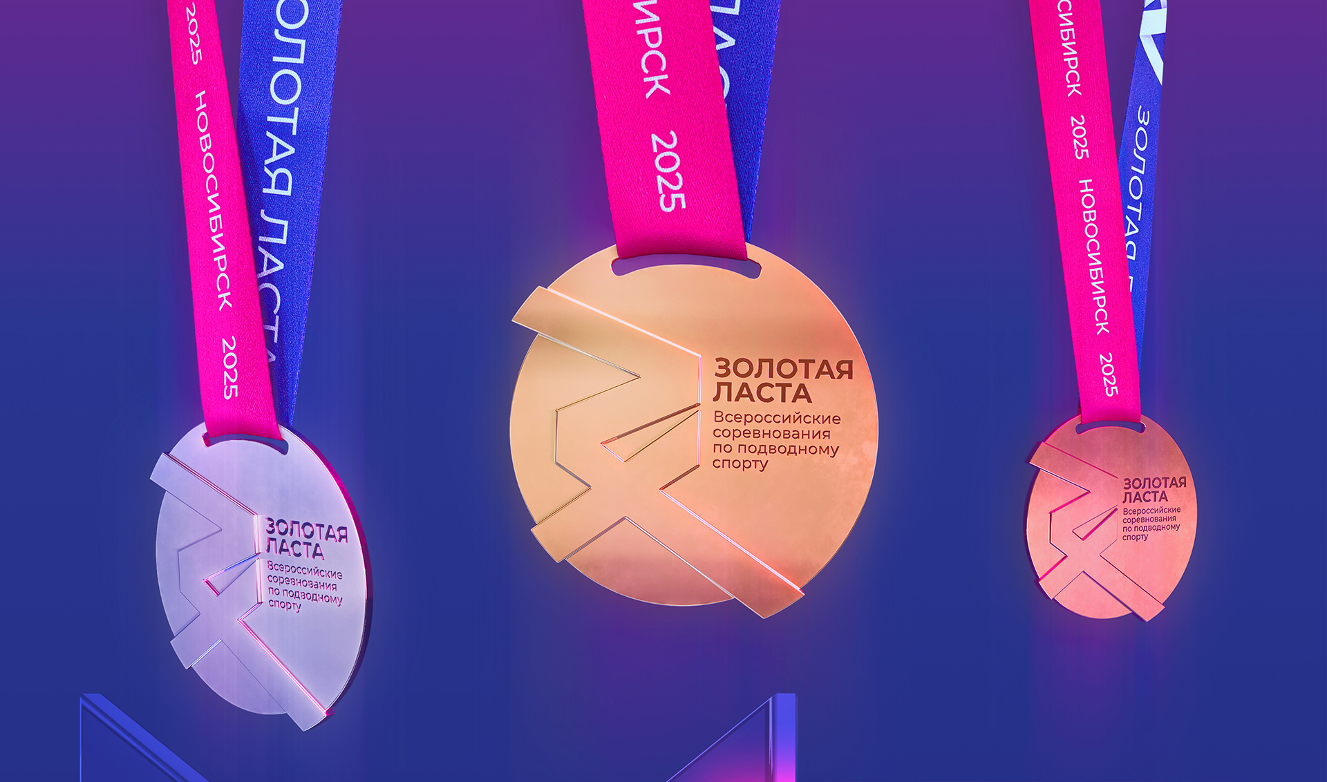 Соревнования по подводному спорту ЗОЛОТАЯ ЛАСТА — Изображение №6 — Интерфейсы, Брендинг на Dprofile