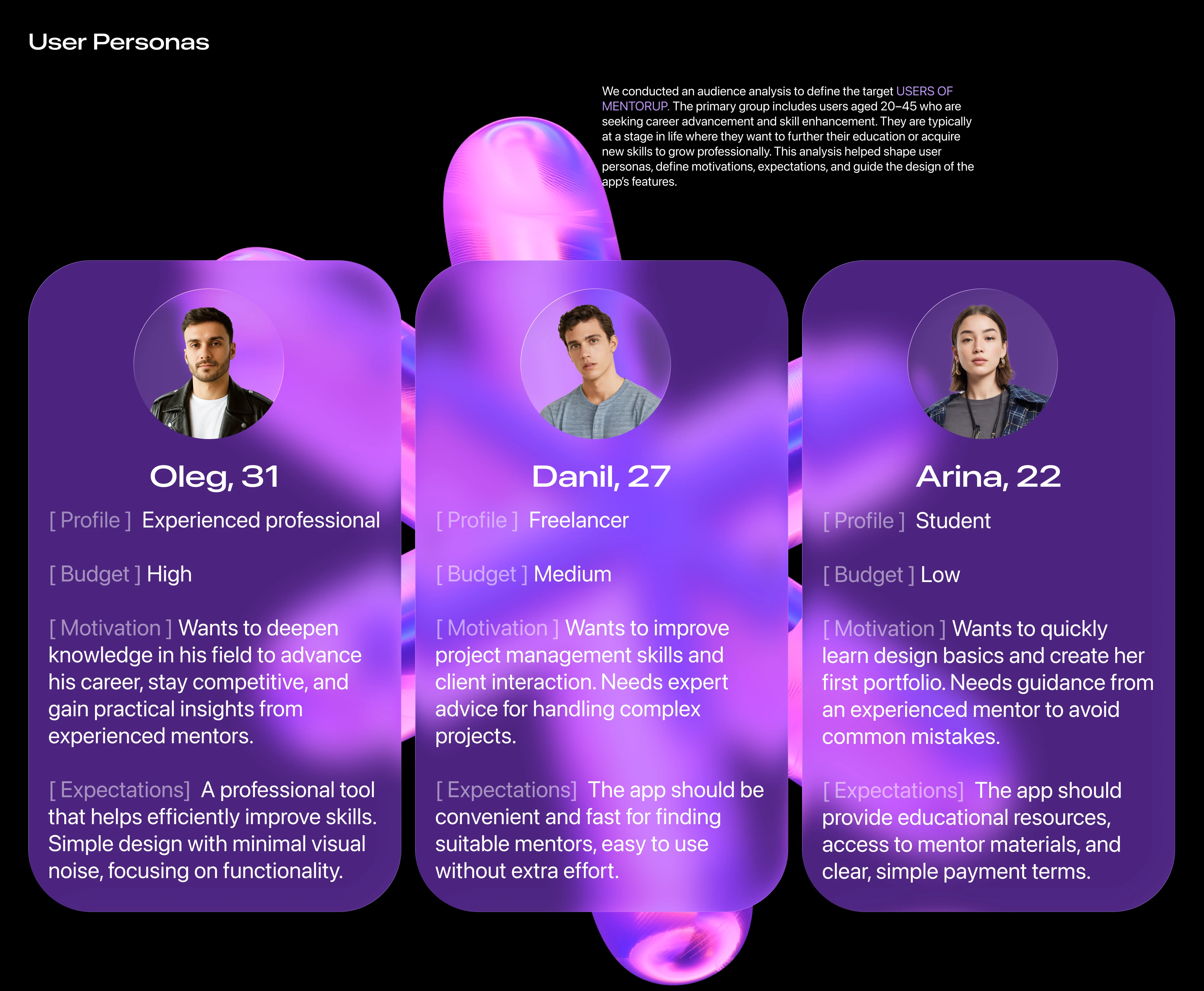 Education app design UX/UI ☞ [MentorUP] — Изображение №4 — Интерфейсы, Иллюстрация на Dprofile