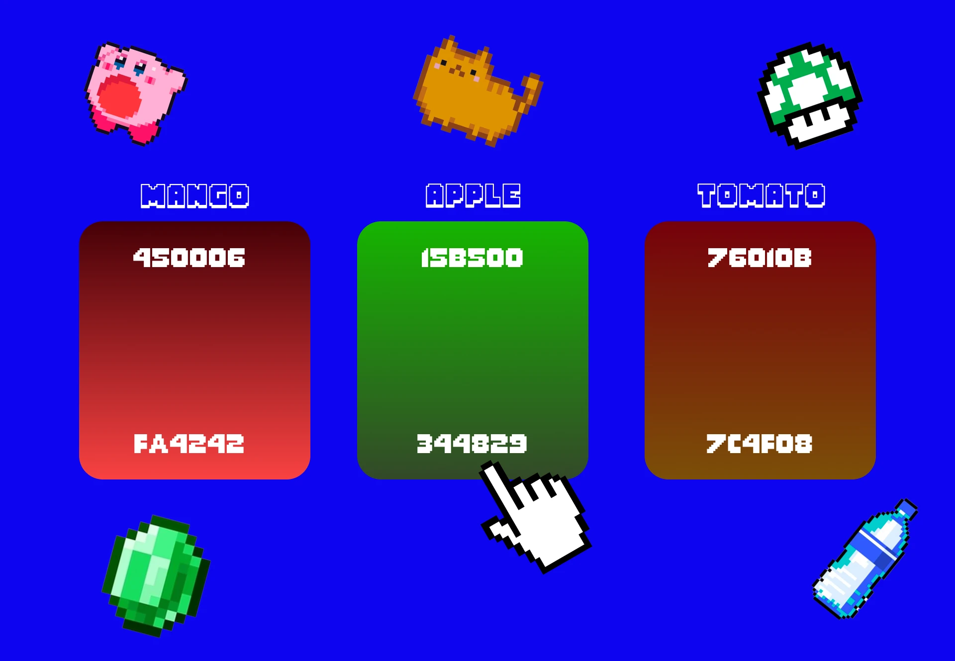 FreshDrop — Изображение №4 — Интерфейсы, Брендинг на Dprofile