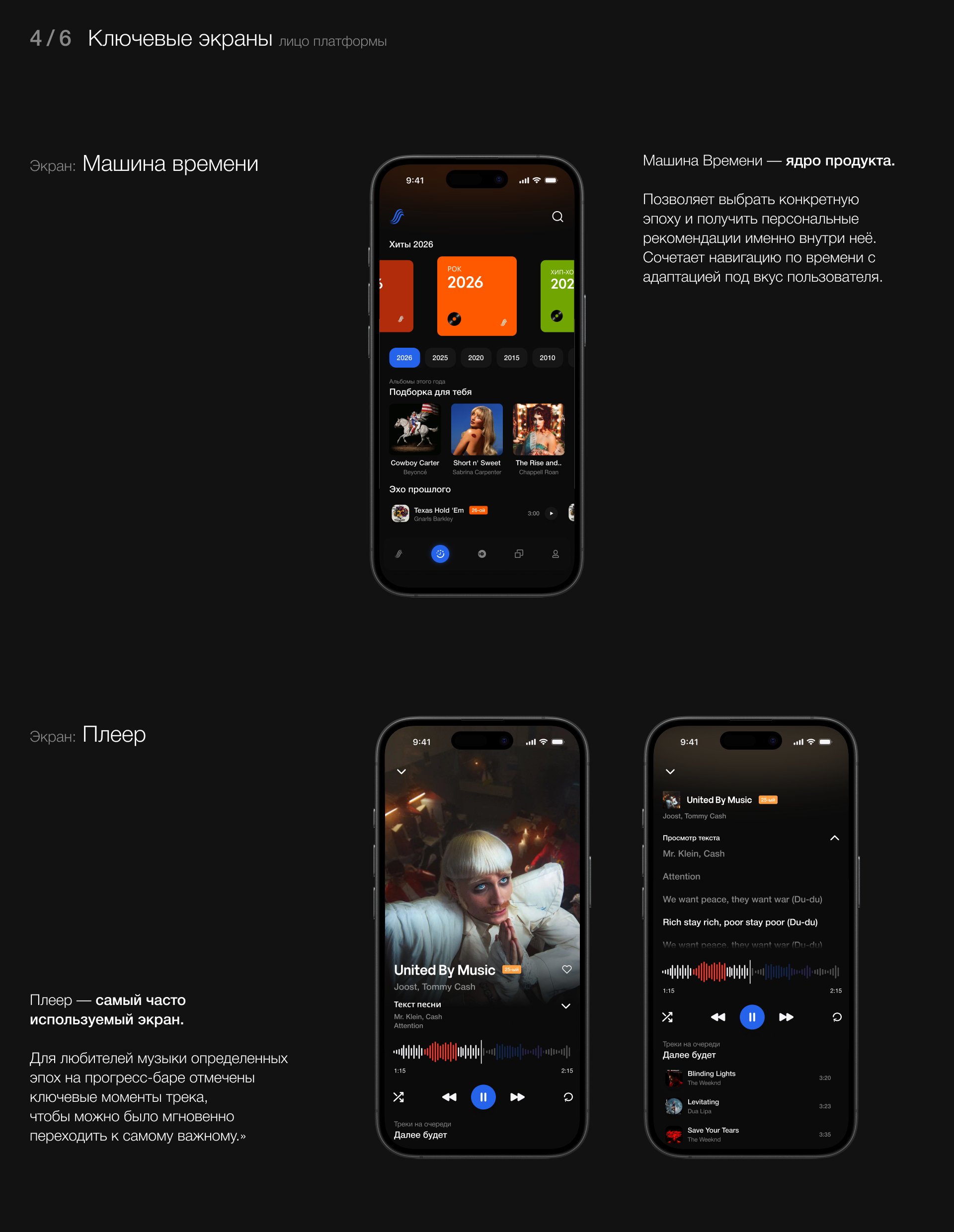 Melodix: Музыкальная машина времени — Изображение №4 — Интерфейсы на Dprofile