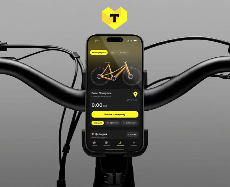 Logo & Branding I UI/UX Design I Т-Здоровье — Интерфейсы, Брендинг на Dprofile