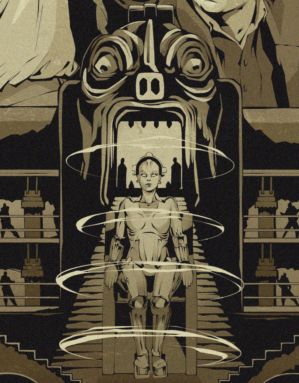 Movie posters for SNOB magazine — Изображение №4 — Иллюстрация, Графика на Dprofile