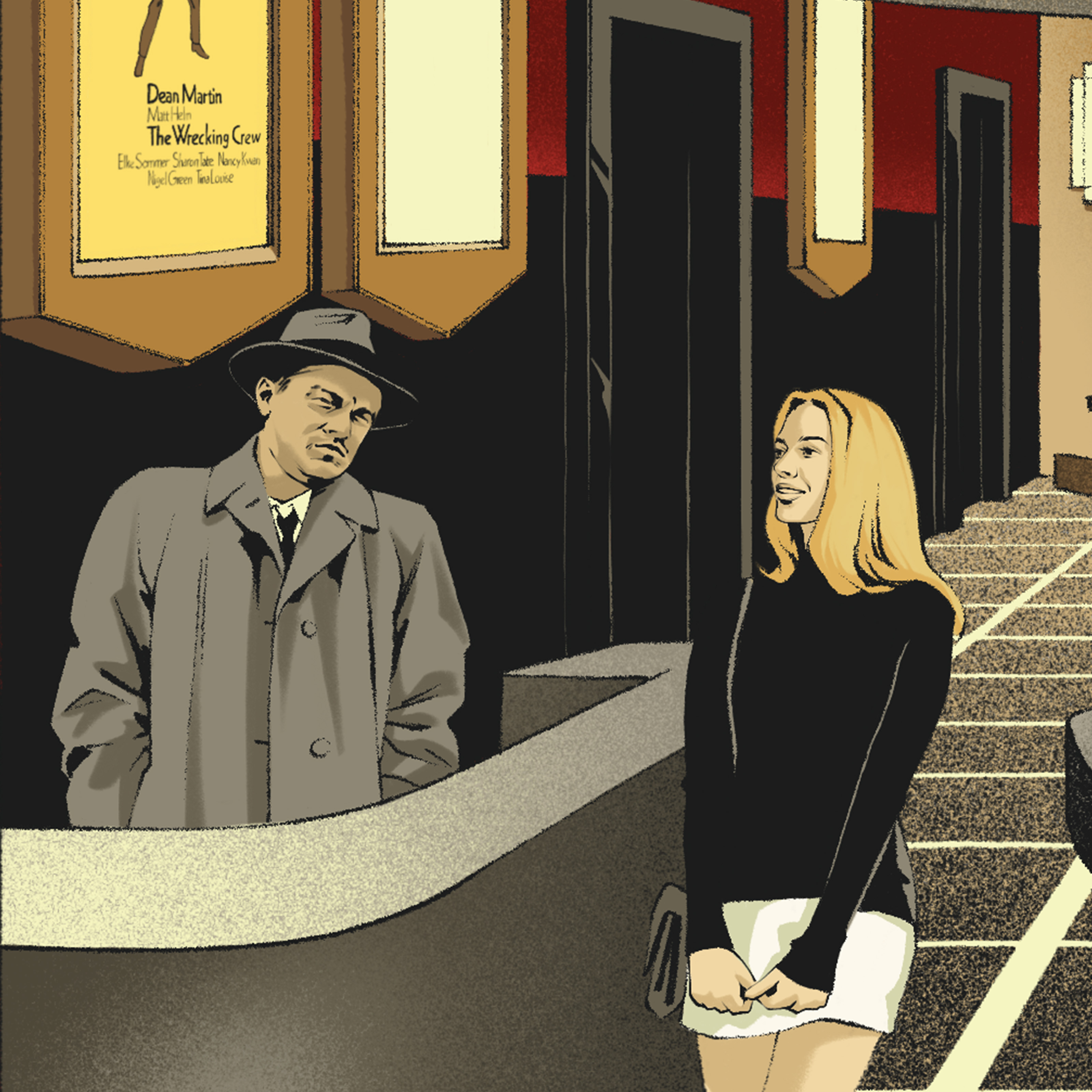 MOVIE LOVERS — Изображение №3 — Иллюстрация, Графика на Dprofile