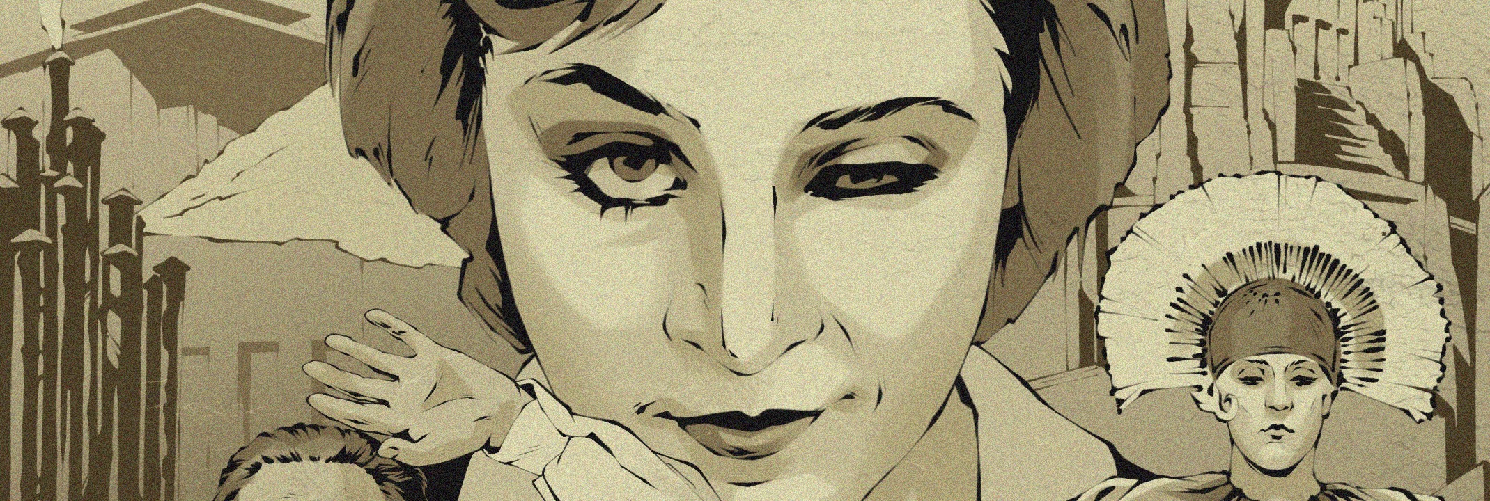 Movie posters for SNOB magazine — Изображение №2 — Иллюстрация, Графика на Dprofile