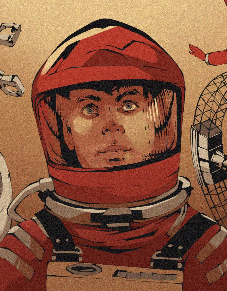 Movie posters for SNOB magazine — Изображение №6 — Иллюстрация, Графика на Dprofile