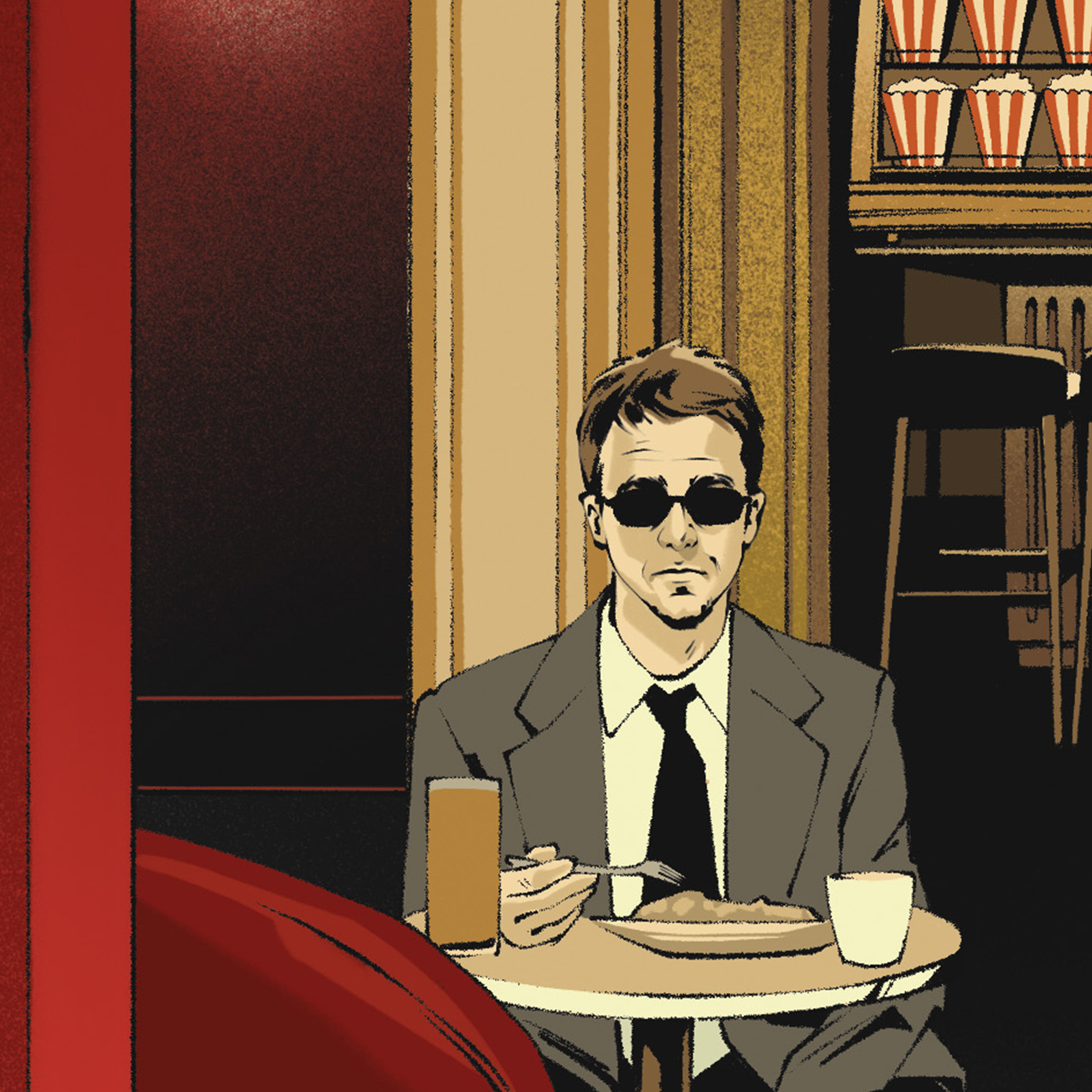 MOVIE LOVERS — Изображение №10 — Иллюстрация, Графика на Dprofile