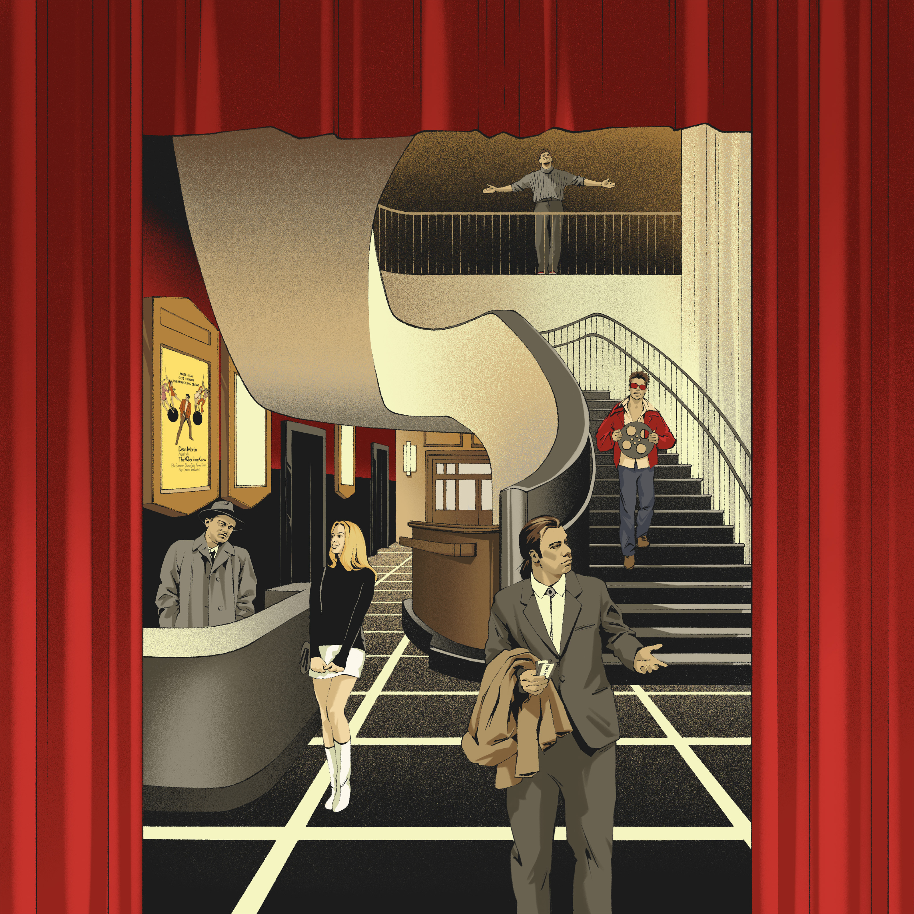 MOVIE LOVERS — Изображение №2 — Иллюстрация, Графика на Dprofile