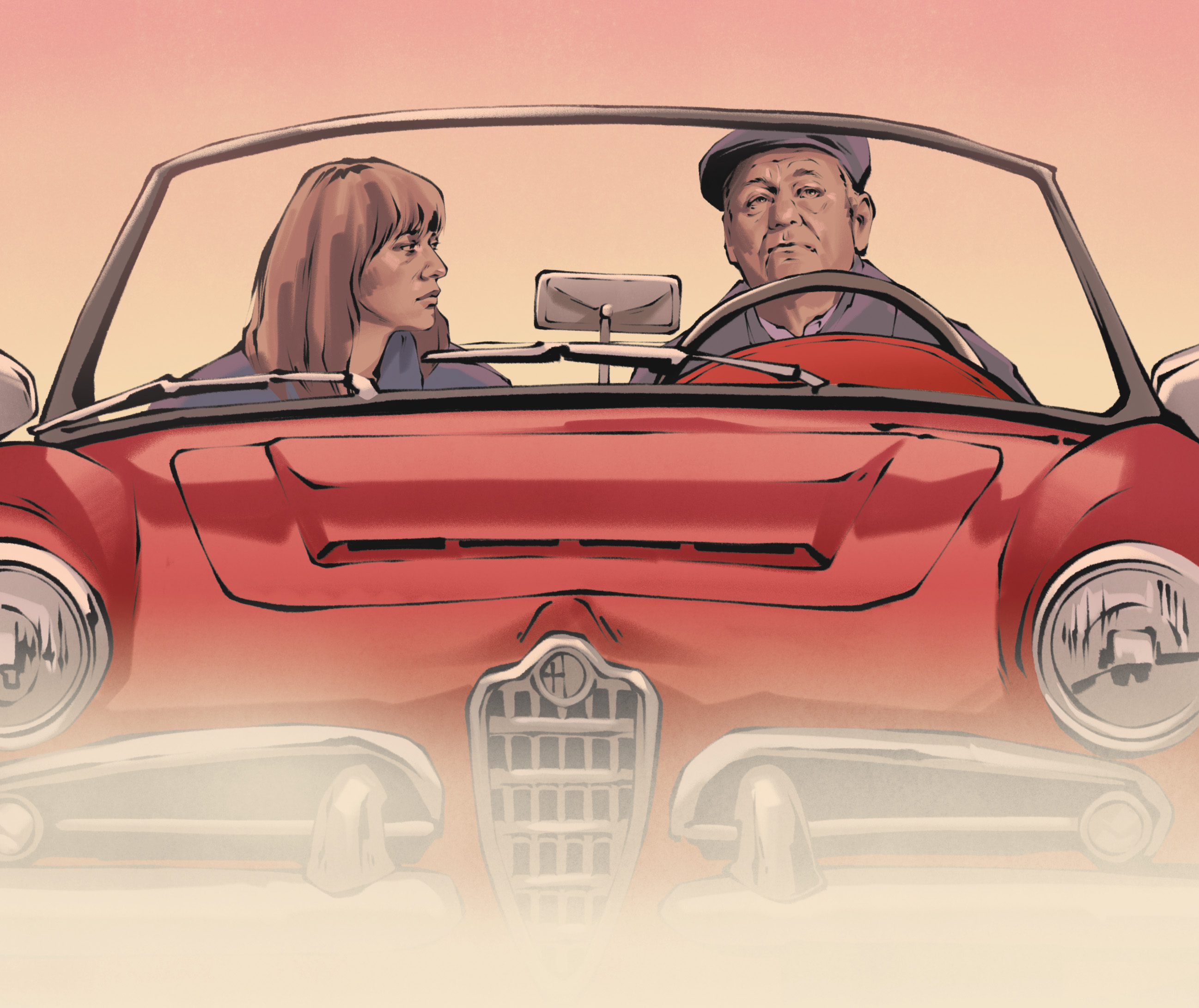 Women in cinema|Sophia Coppola — Изображение №12 — Иллюстрация, Графика на Dprofile