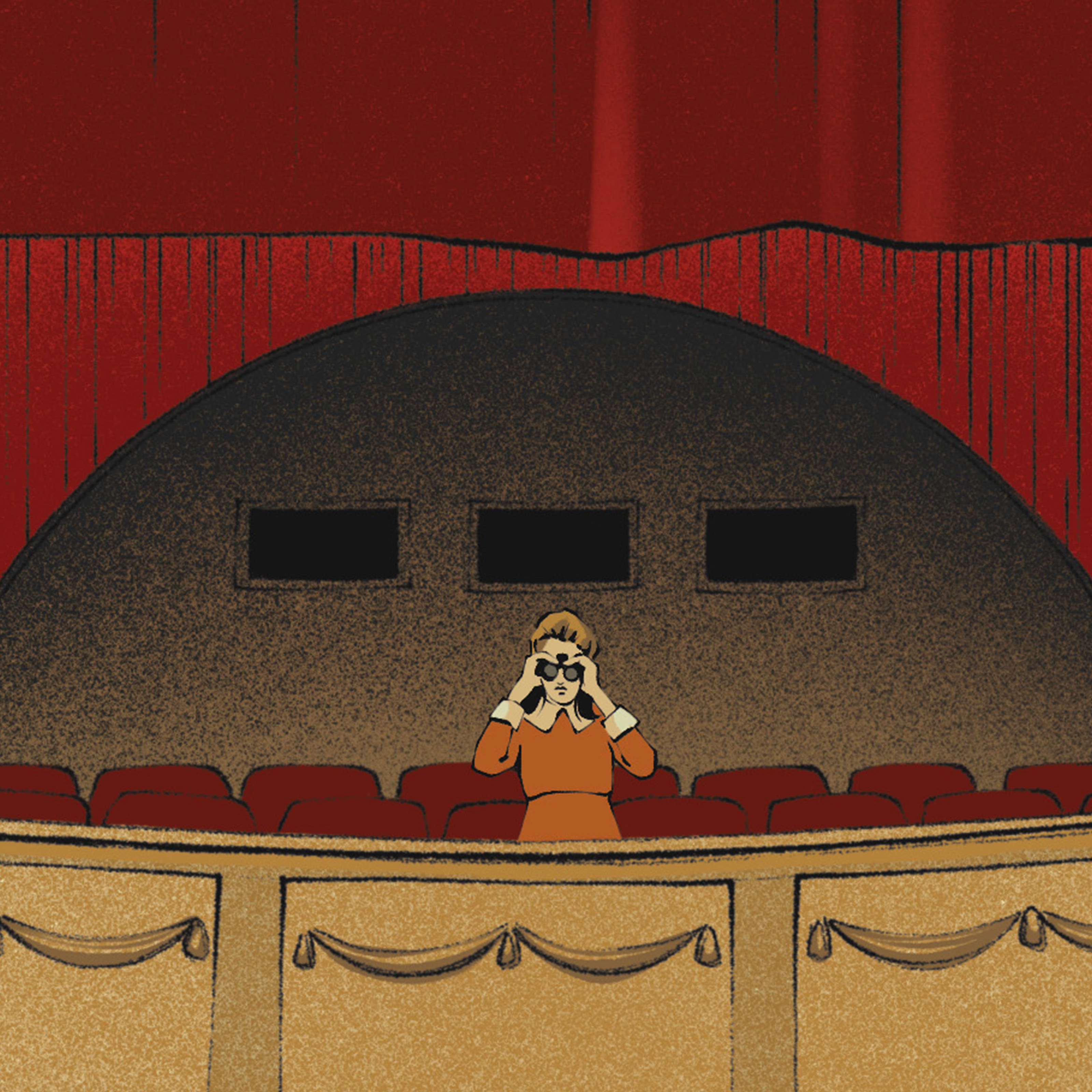 MOVIE LOVERS — Изображение №7 — Иллюстрация, Графика на Dprofile