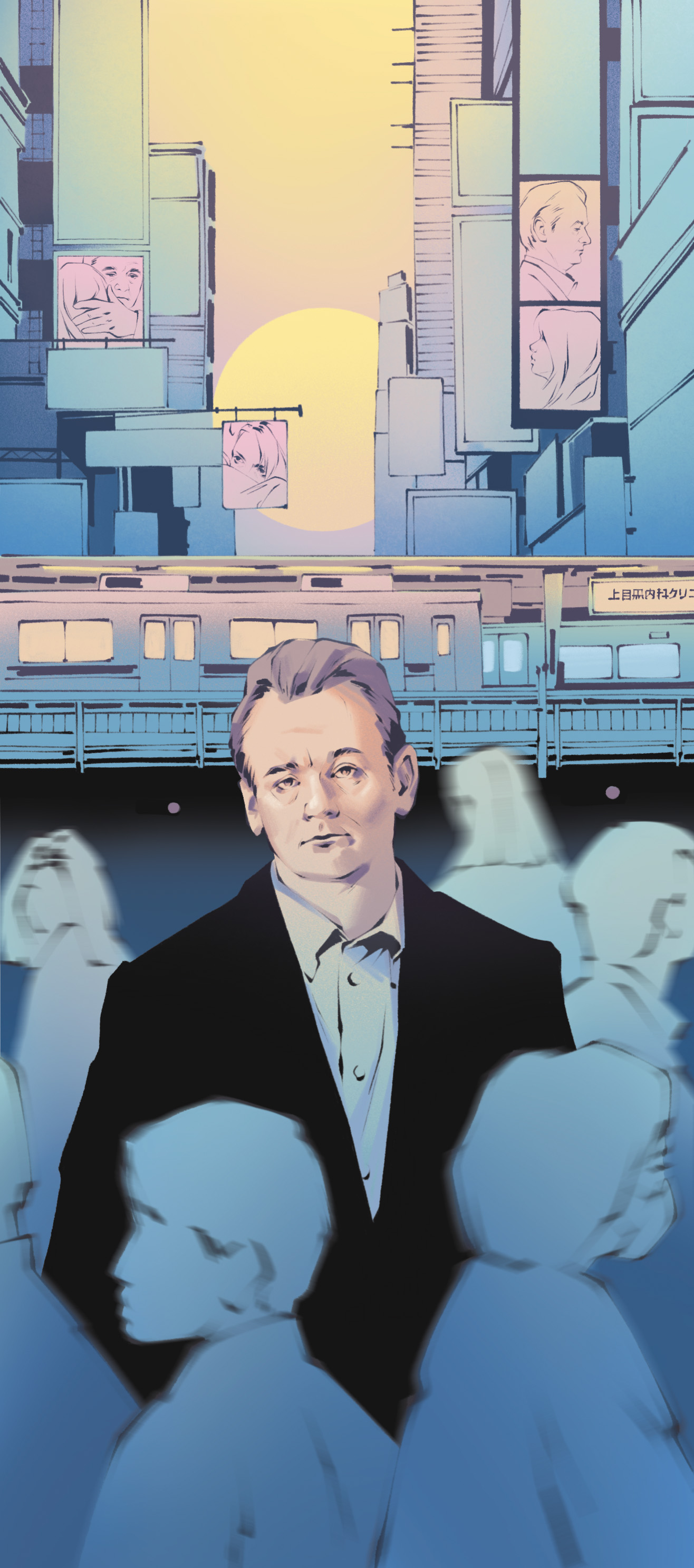 Women in cinema|Sophia Coppola — Изображение №8 — Иллюстрация, Графика на Dprofile