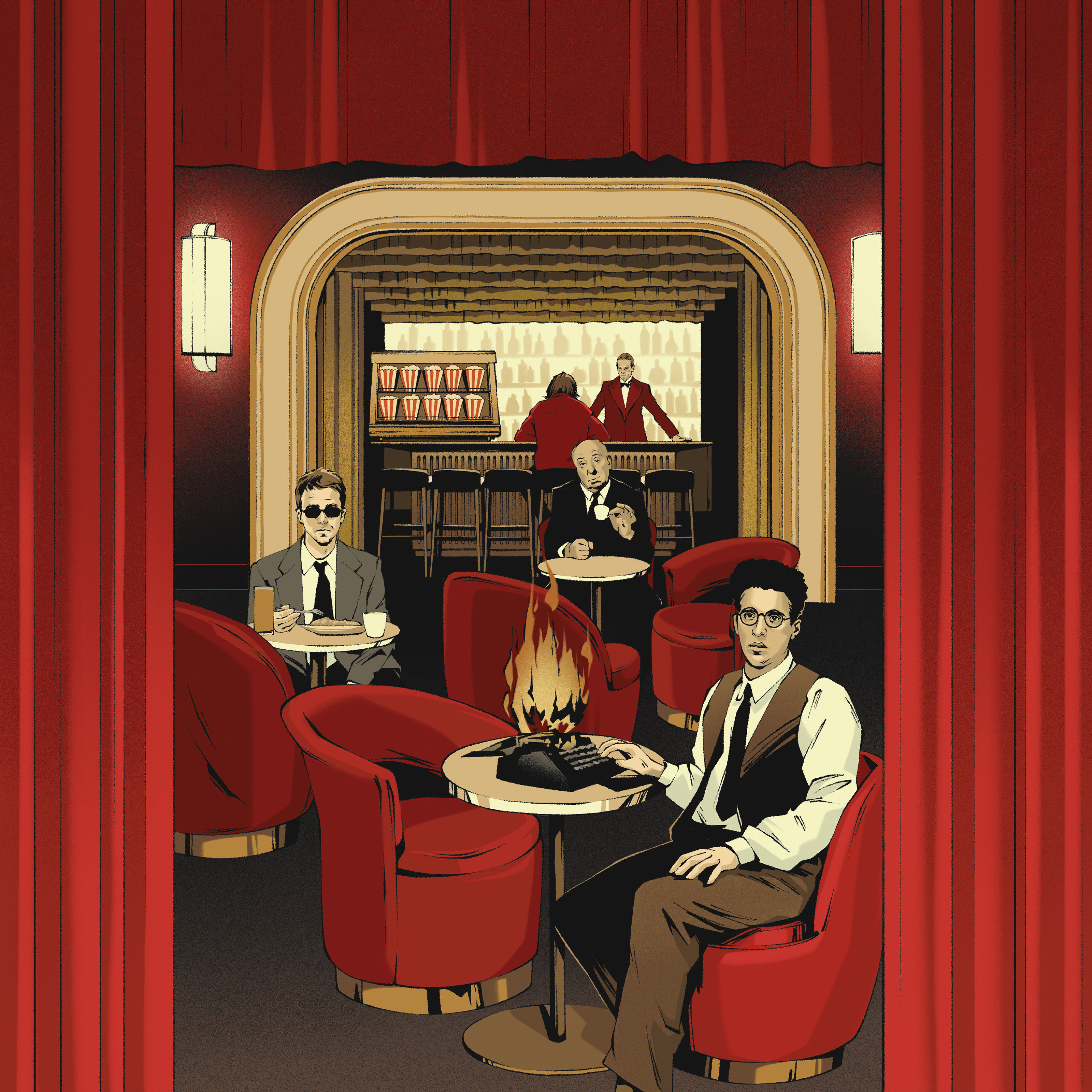 MOVIE LOVERS — Изображение №9 — Иллюстрация, Графика на Dprofile