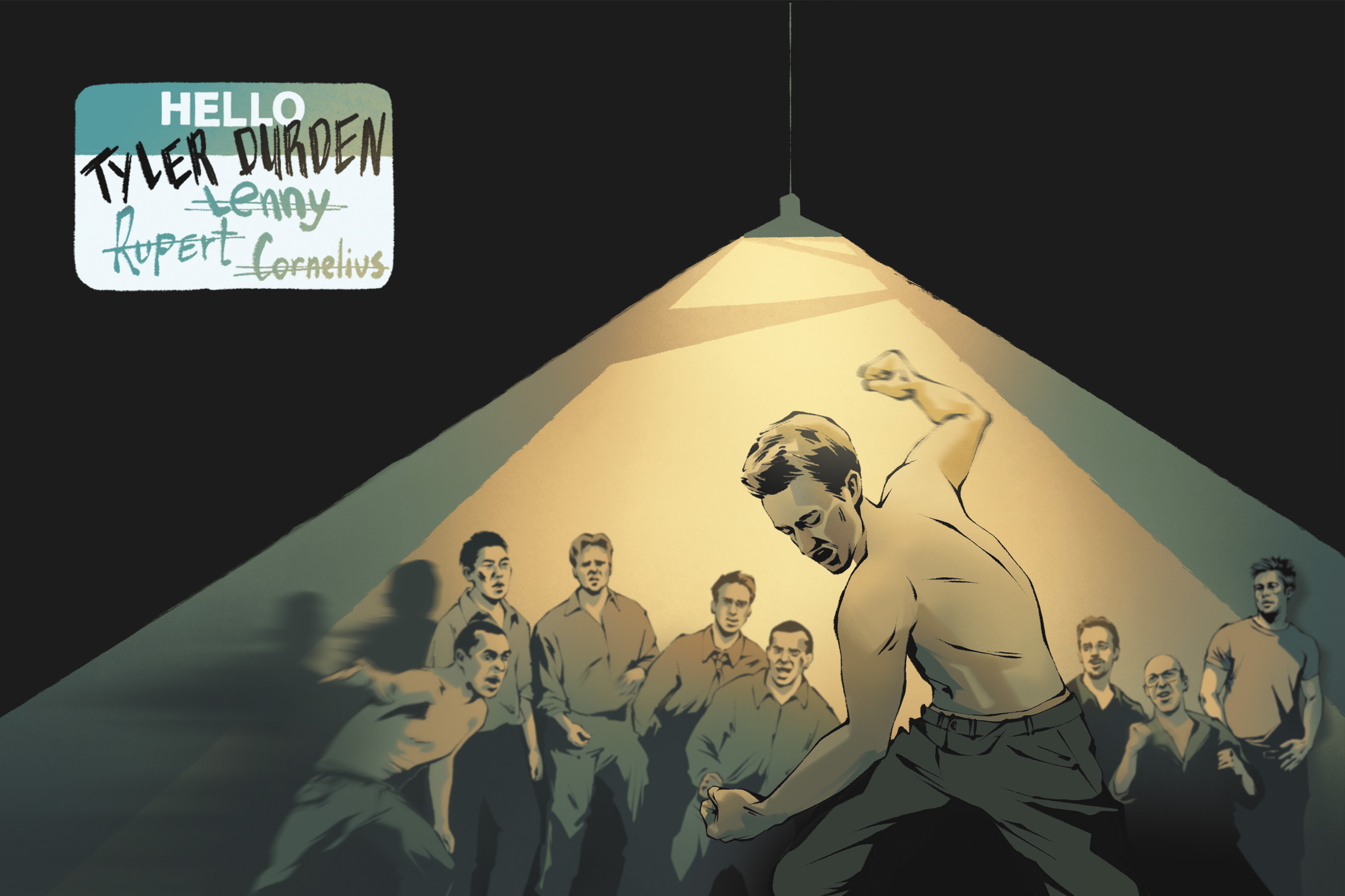 The Fight Club. ORNAMENT MAG #11 — Изображение №4 — Иллюстрация, Графика на Dprofile