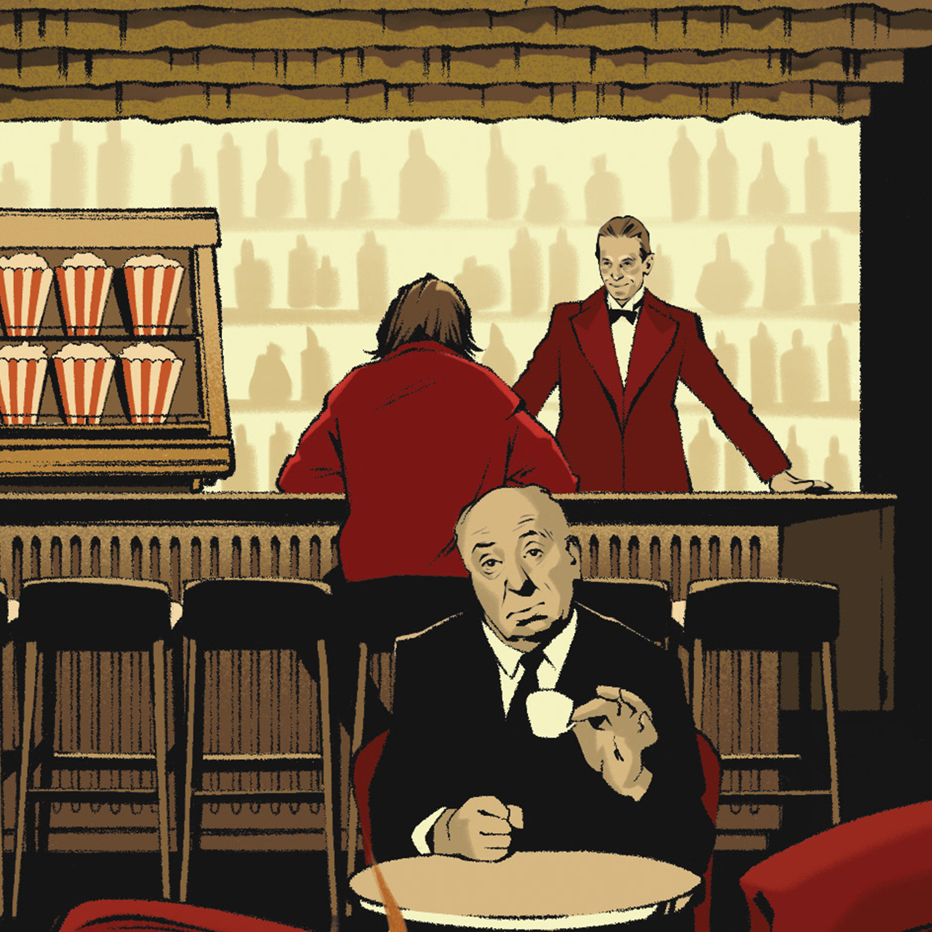 MOVIE LOVERS — Изображение №11 — Иллюстрация, Графика на Dprofile