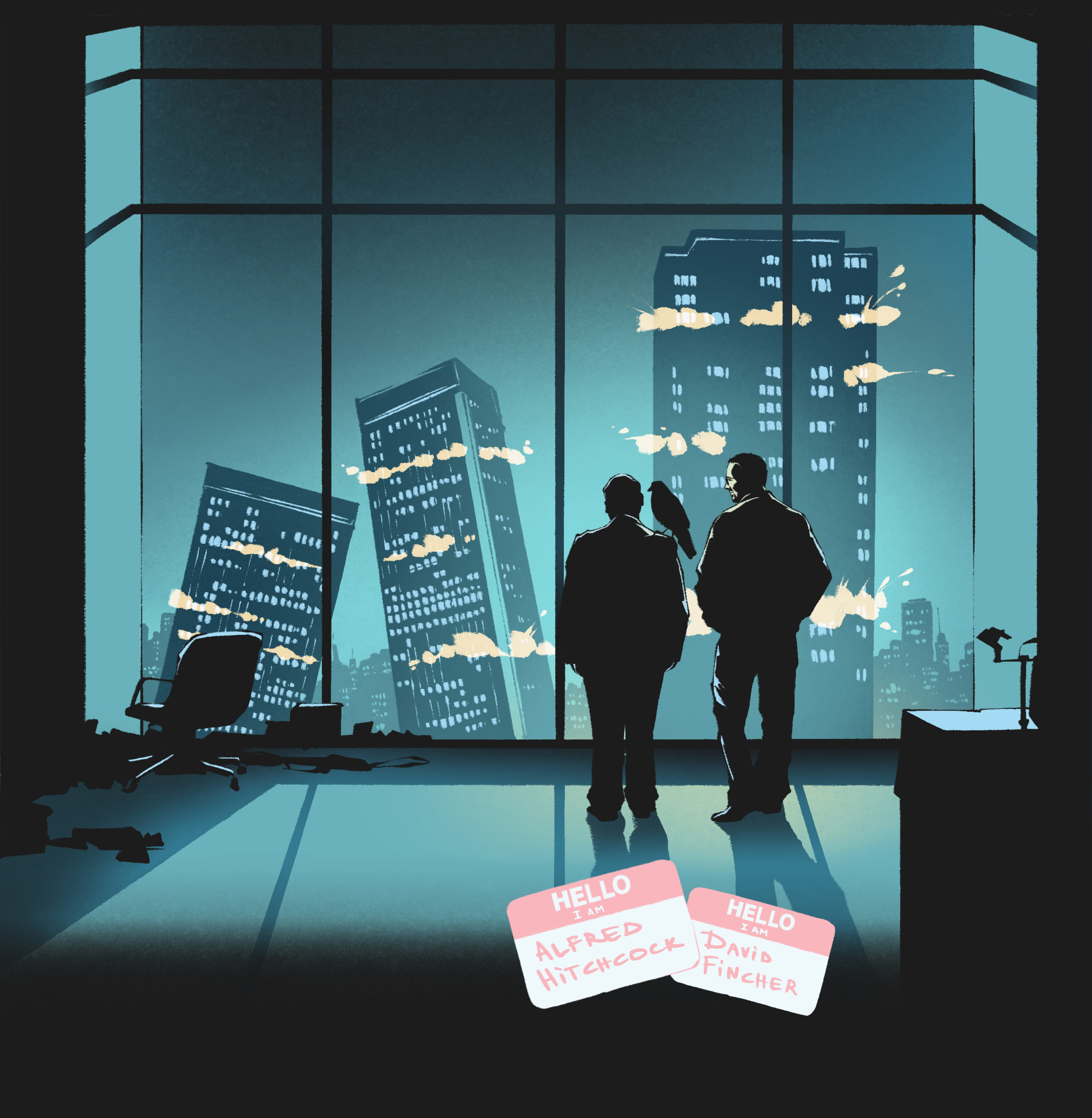 The Fight Club. ORNAMENT MAG #11 — Изображение №6 — Иллюстрация, Графика на Dprofile