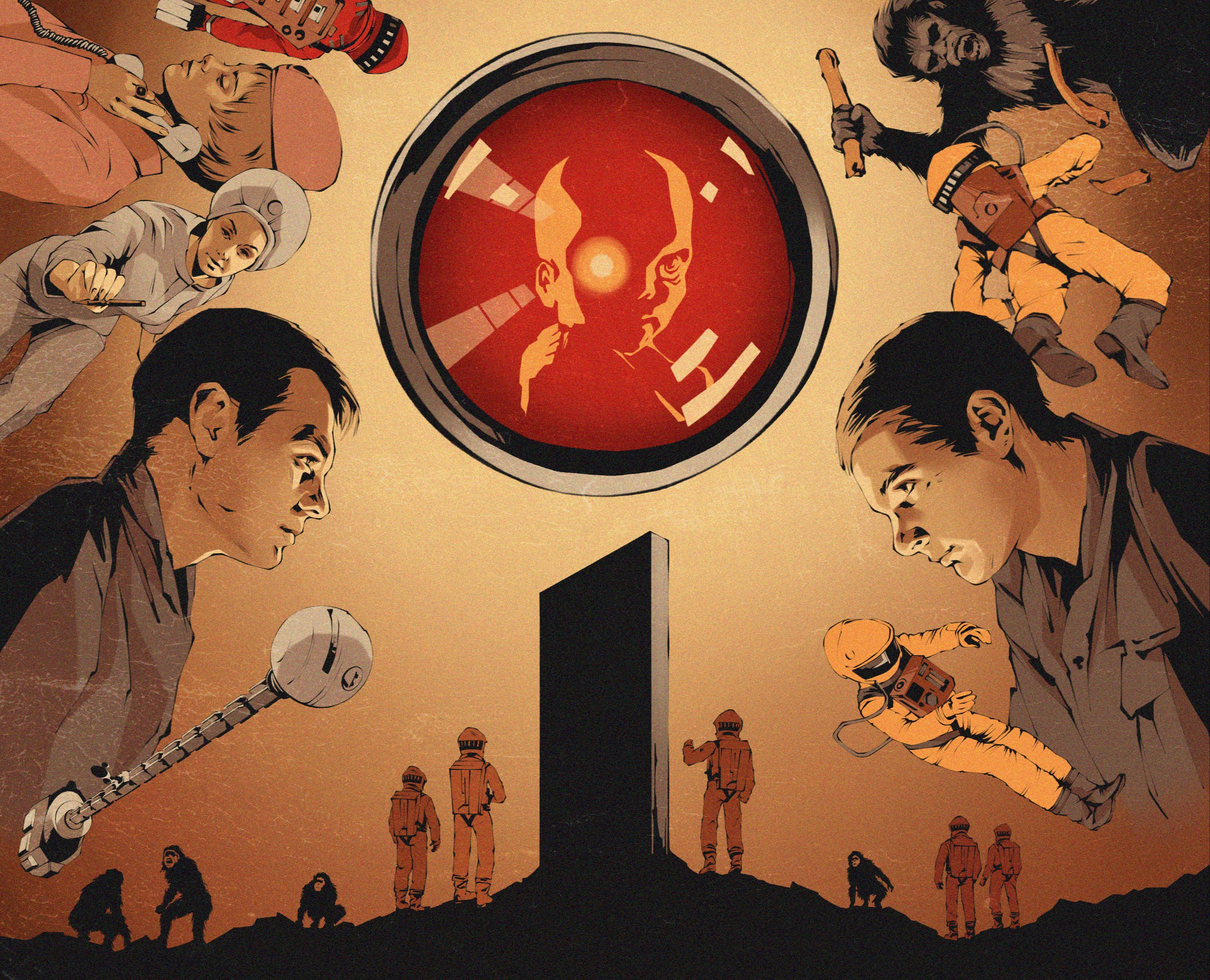 Movie posters for SNOB magazine — Иллюстрация, Графика на Dprofile