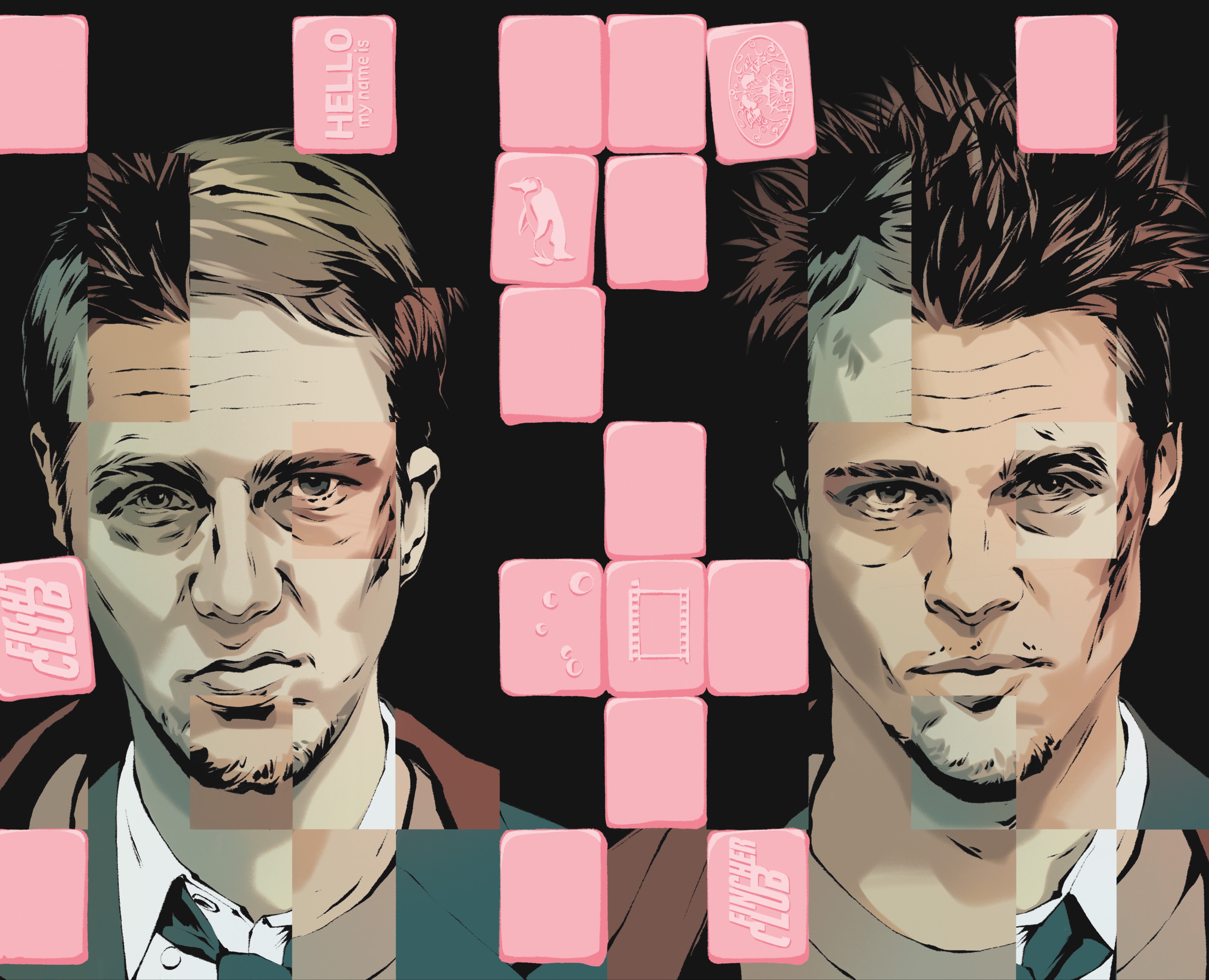 The Fight Club. ORNAMENT MAG #11 на Dprofile