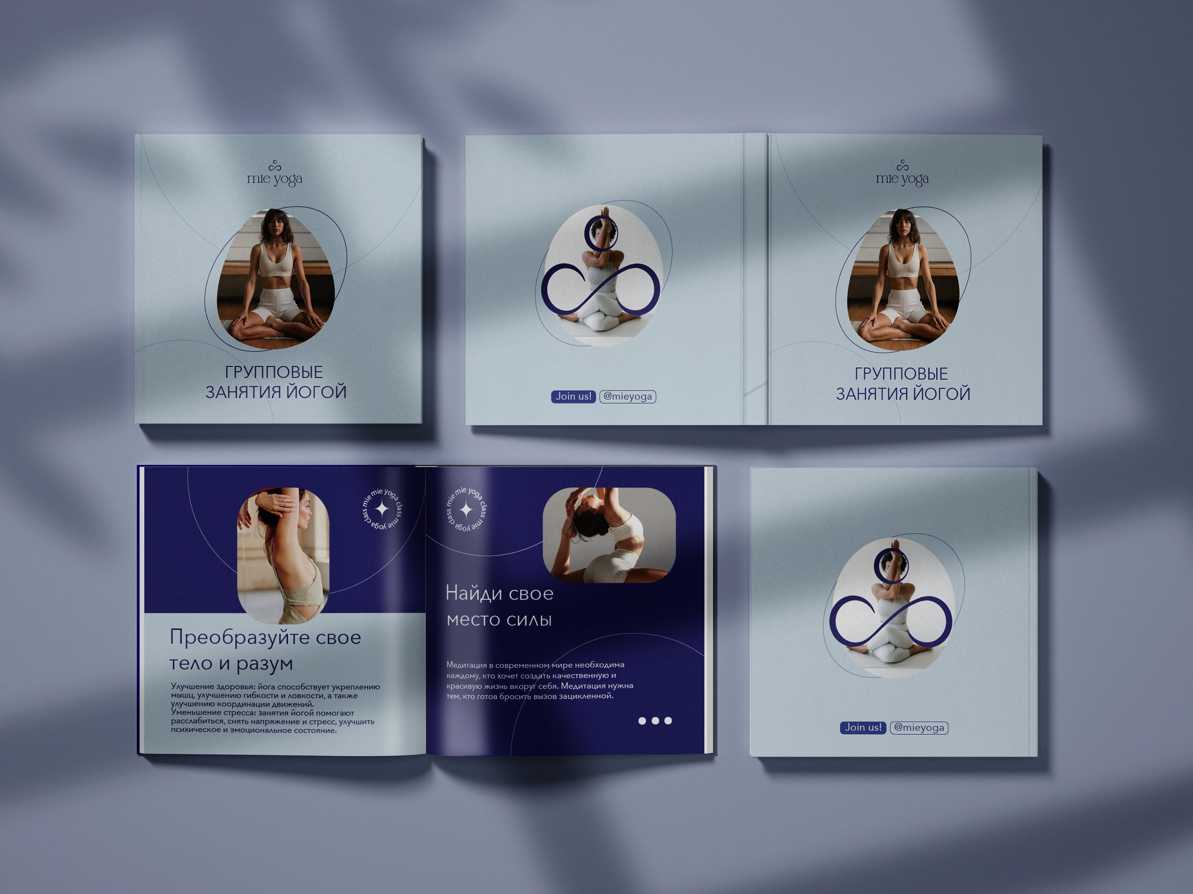 Каталог mieyoga — Изображение №1 — Брендинг на Dprofile