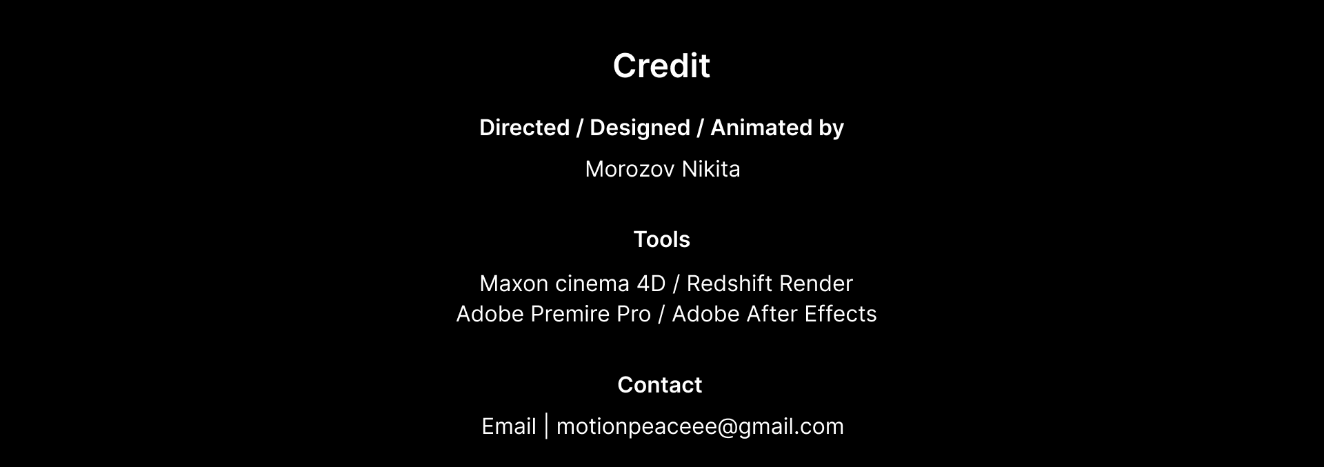 TITANIUM — Изображение №12 — 3D, Анимация на Dprofile