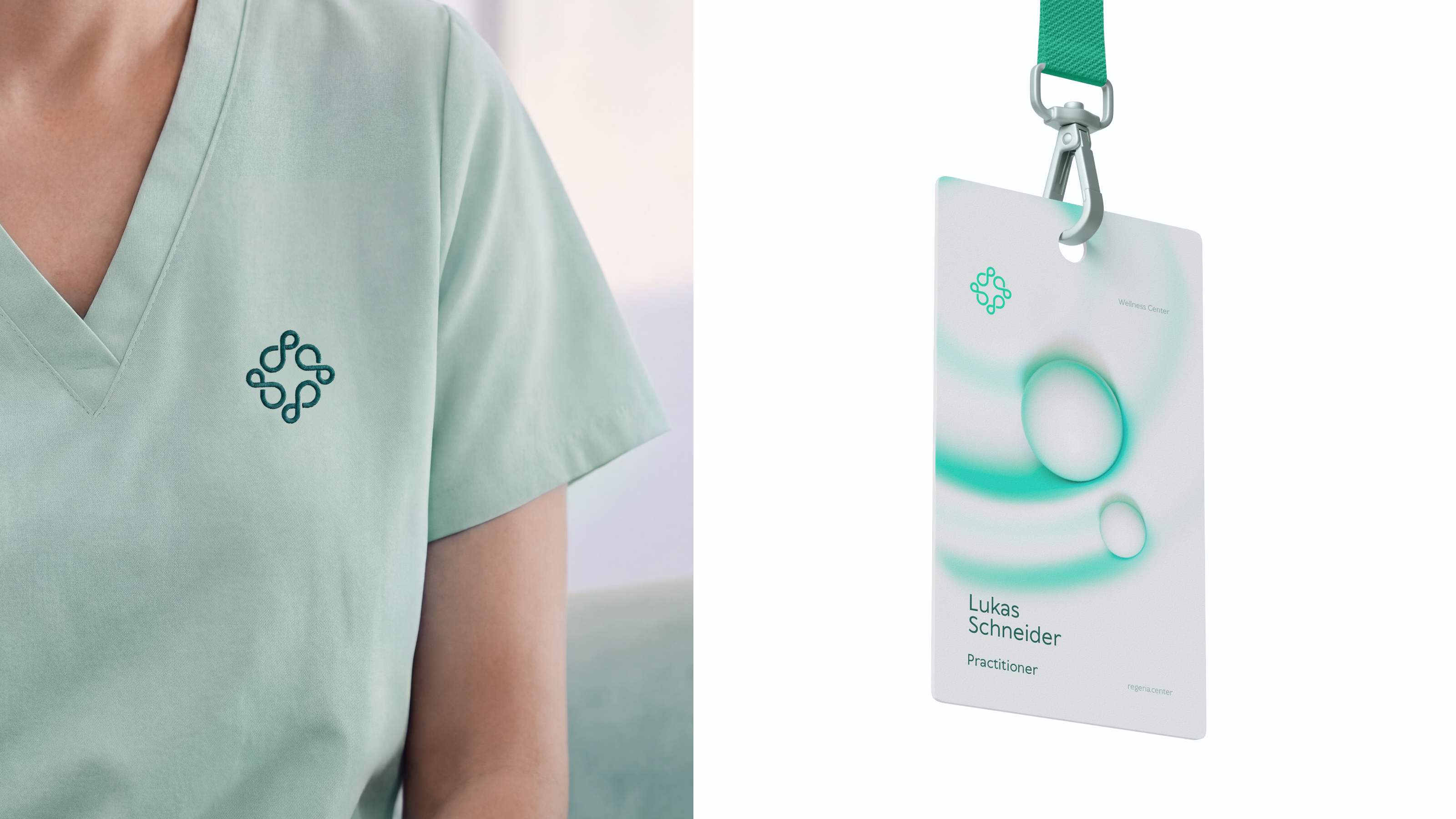 Regena — Brand Identity for a Wellness & Spa Hotel — Изображение №13 — Брендинг на Dprofile