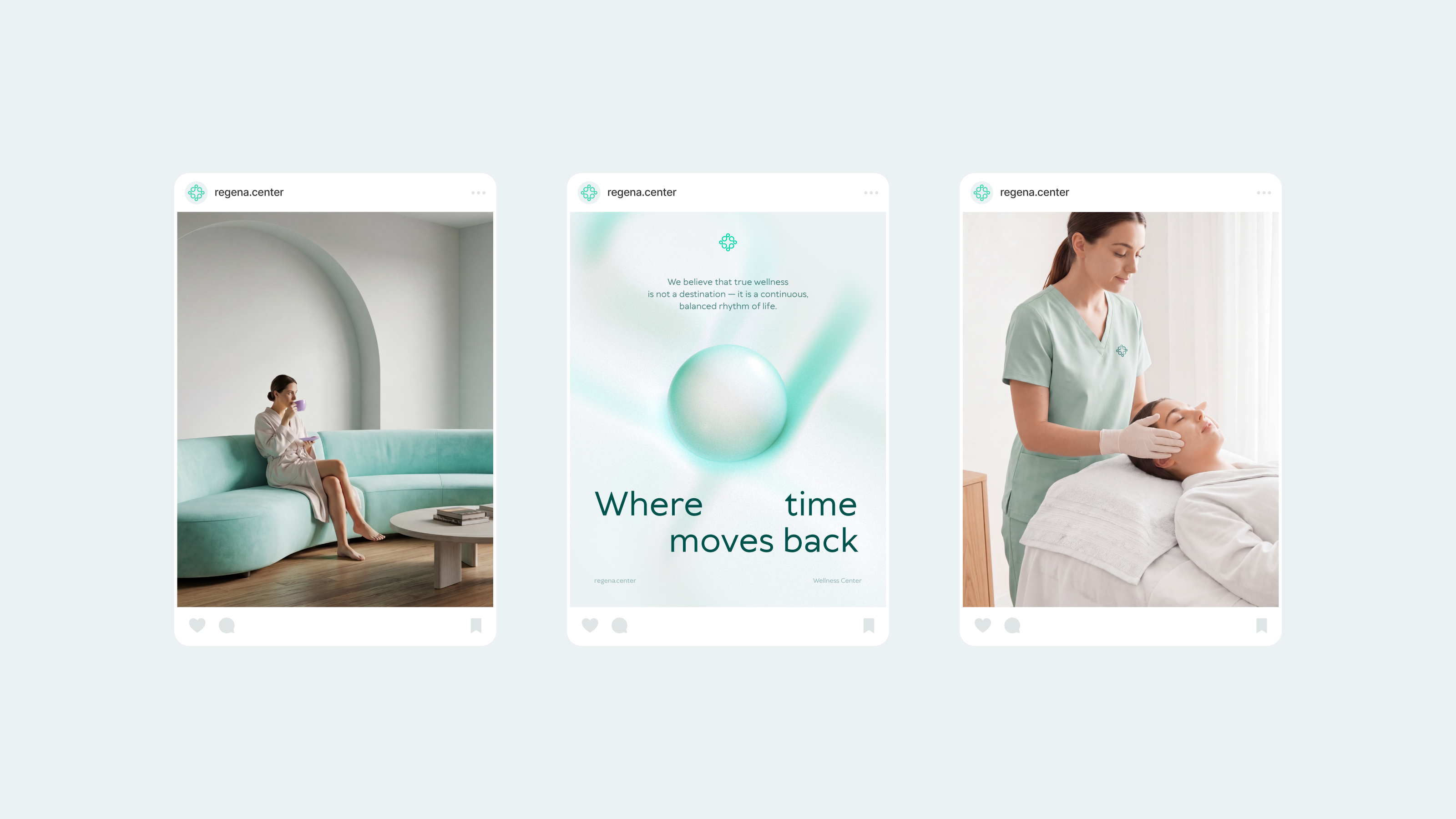 Regena — Brand Identity for a Wellness & Spa Hotel — Изображение №14 — Брендинг на Dprofile