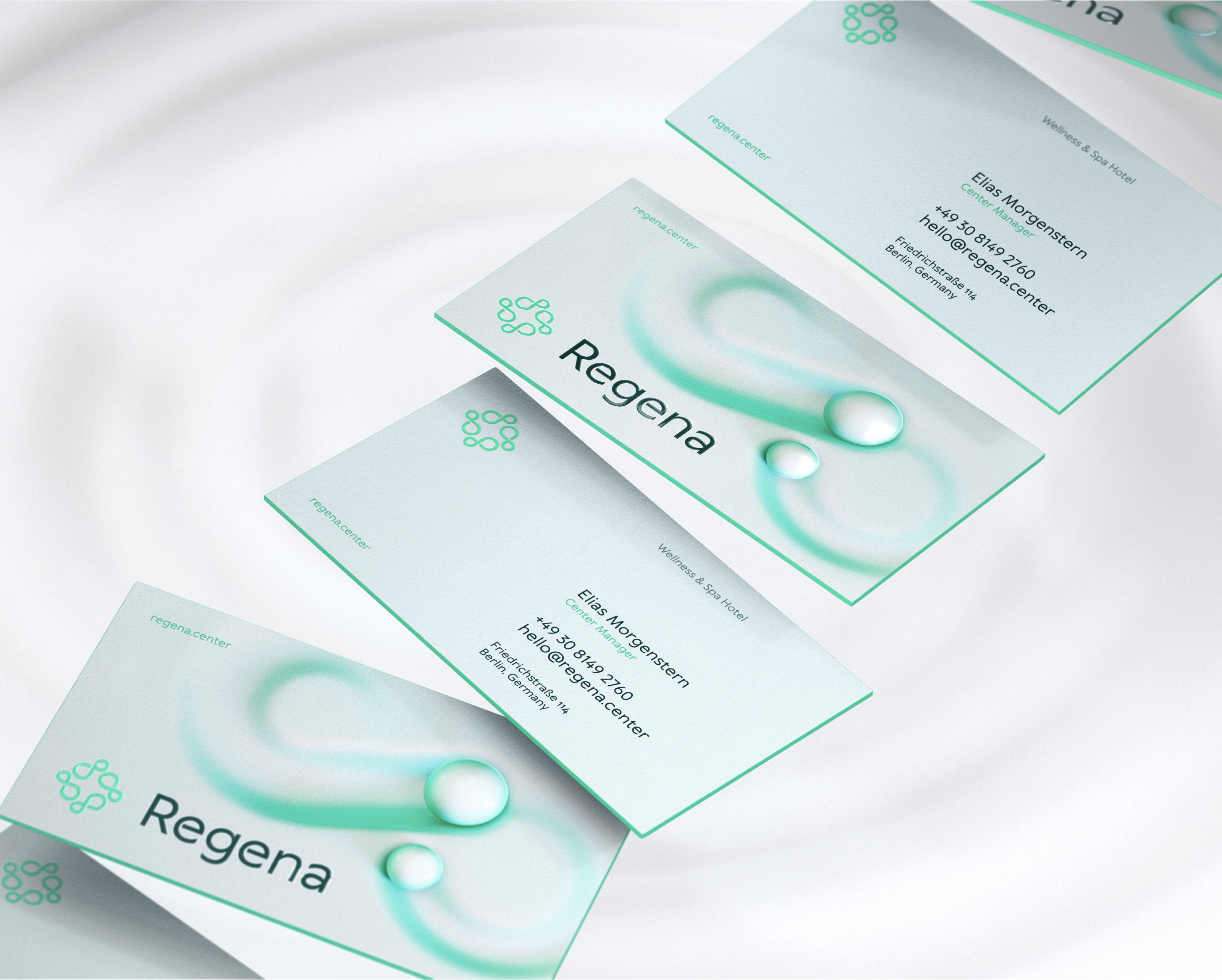 Regena — Brand Identity for a Wellness & Spa Hotel — Изображение №11 — Брендинг на Dprofile