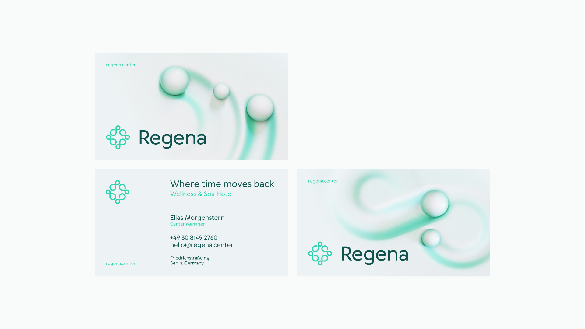 Regena – Wellness Identity — Изображение №3 — Брендинг на Dprofile