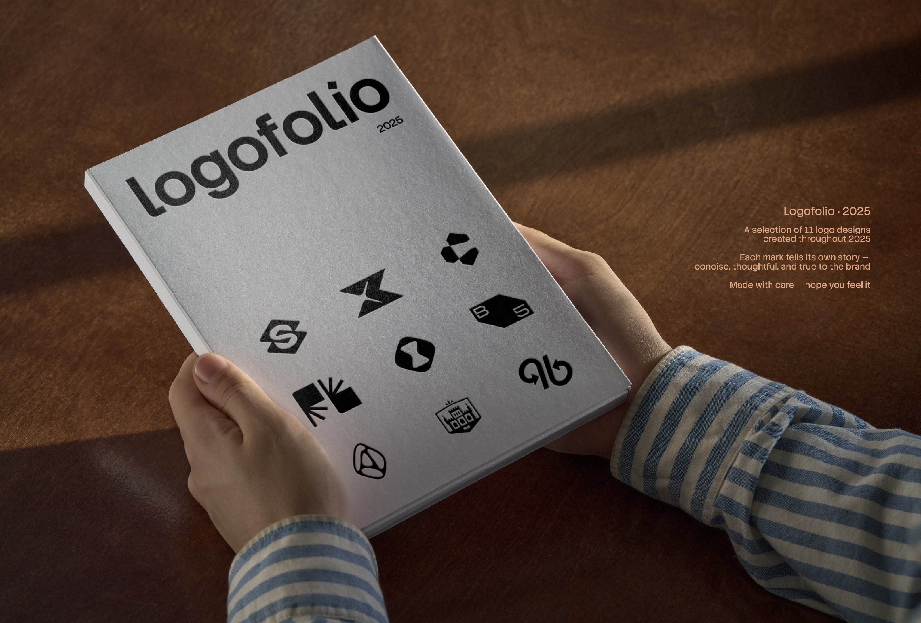 Logofolio 2025 — Изображение №1 — Брендинг на Dprofile