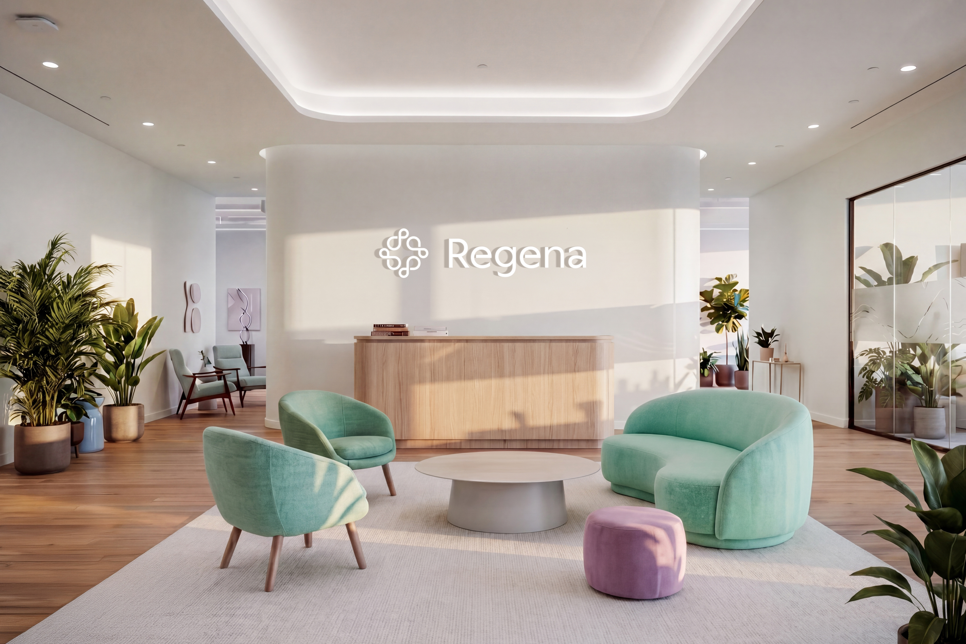 Regena — Brand Identity for a Wellness & Spa Hotel — Изображение №10 — Брендинг на Dprofile
