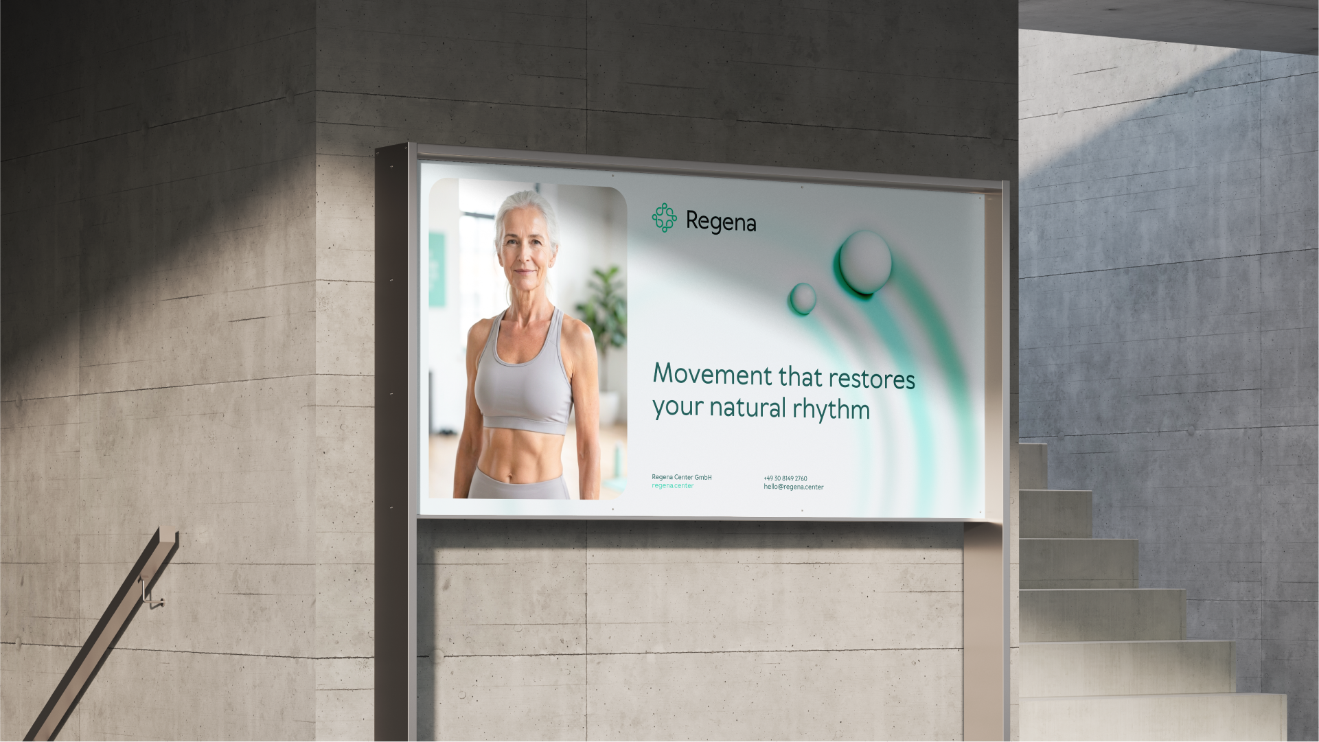 Regena – Wellness Identity — Изображение №8 — Брендинг на Dprofile