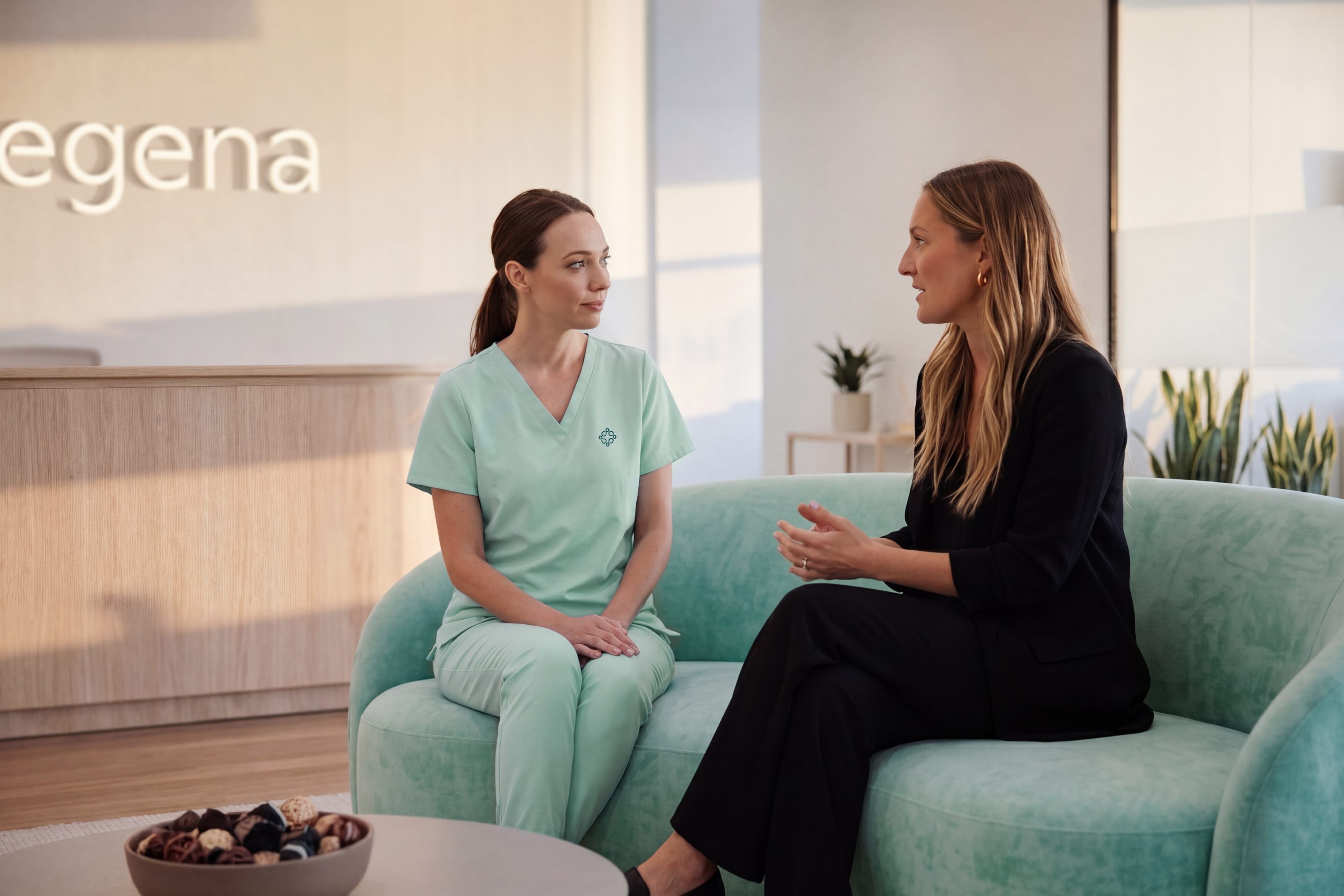 Regena — Brand Identity for a Wellness & Spa Hotel — Изображение №15 — Брендинг на Dprofile