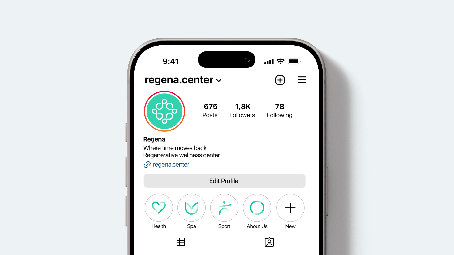 Regena – Wellness Identity — Изображение №6 — Брендинг на Dprofile