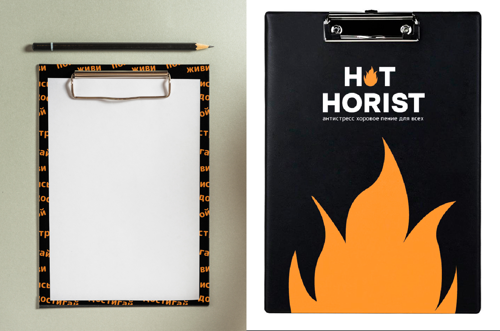 HOT HORIST — Изображение №15 — Брендинг, Графика на Dprofile