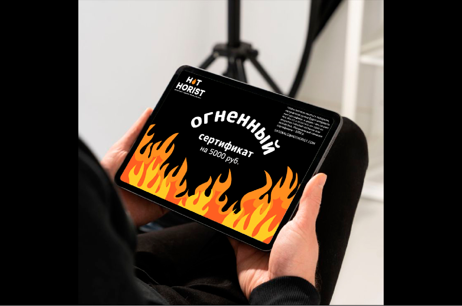 HOT HORIST — Изображение №8 — Брендинг, Графика на Dprofile