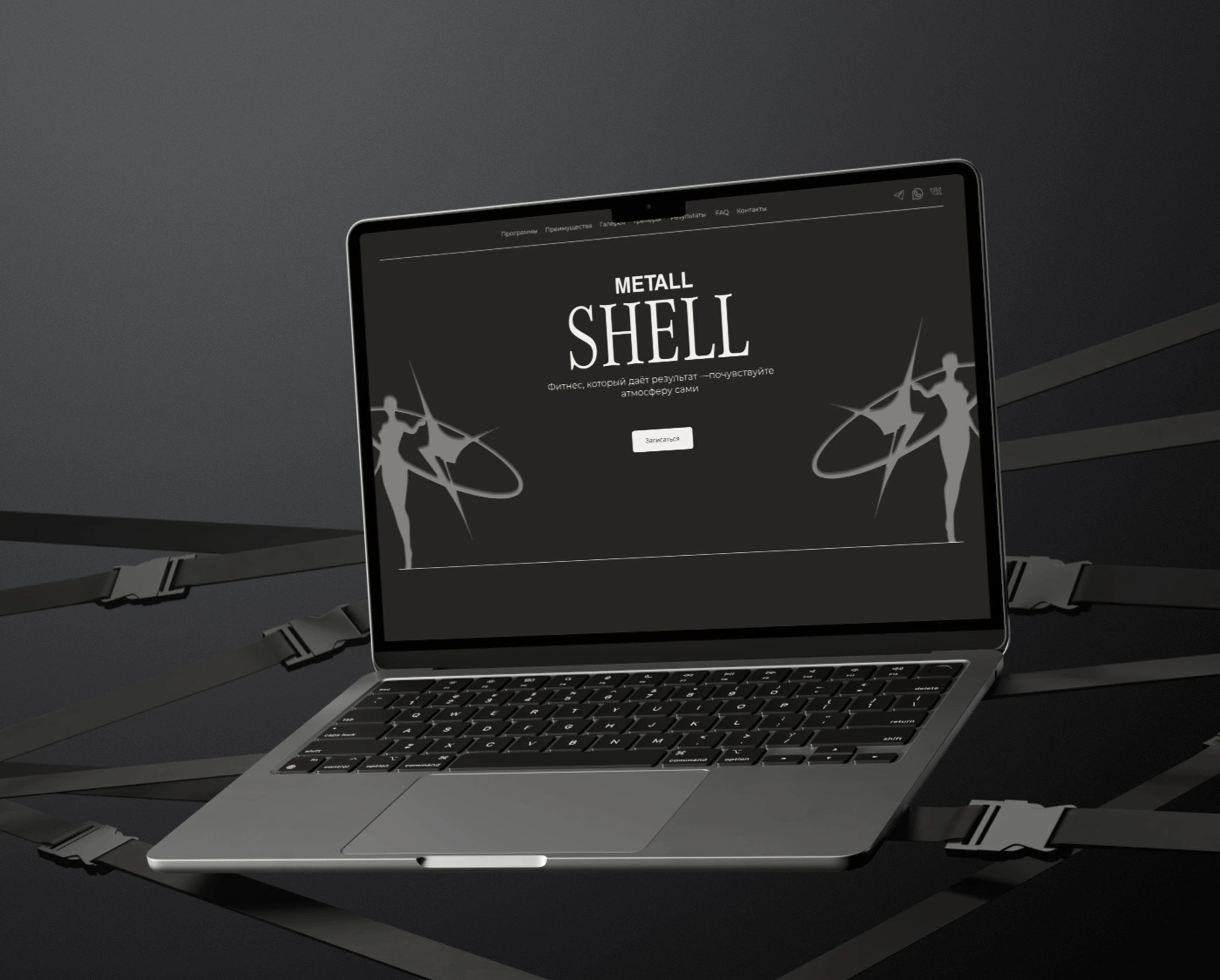 Сайт для Премиального Фитнес Клуба | Landing page — Изображение №1 — Интерфейсы на Dprofile