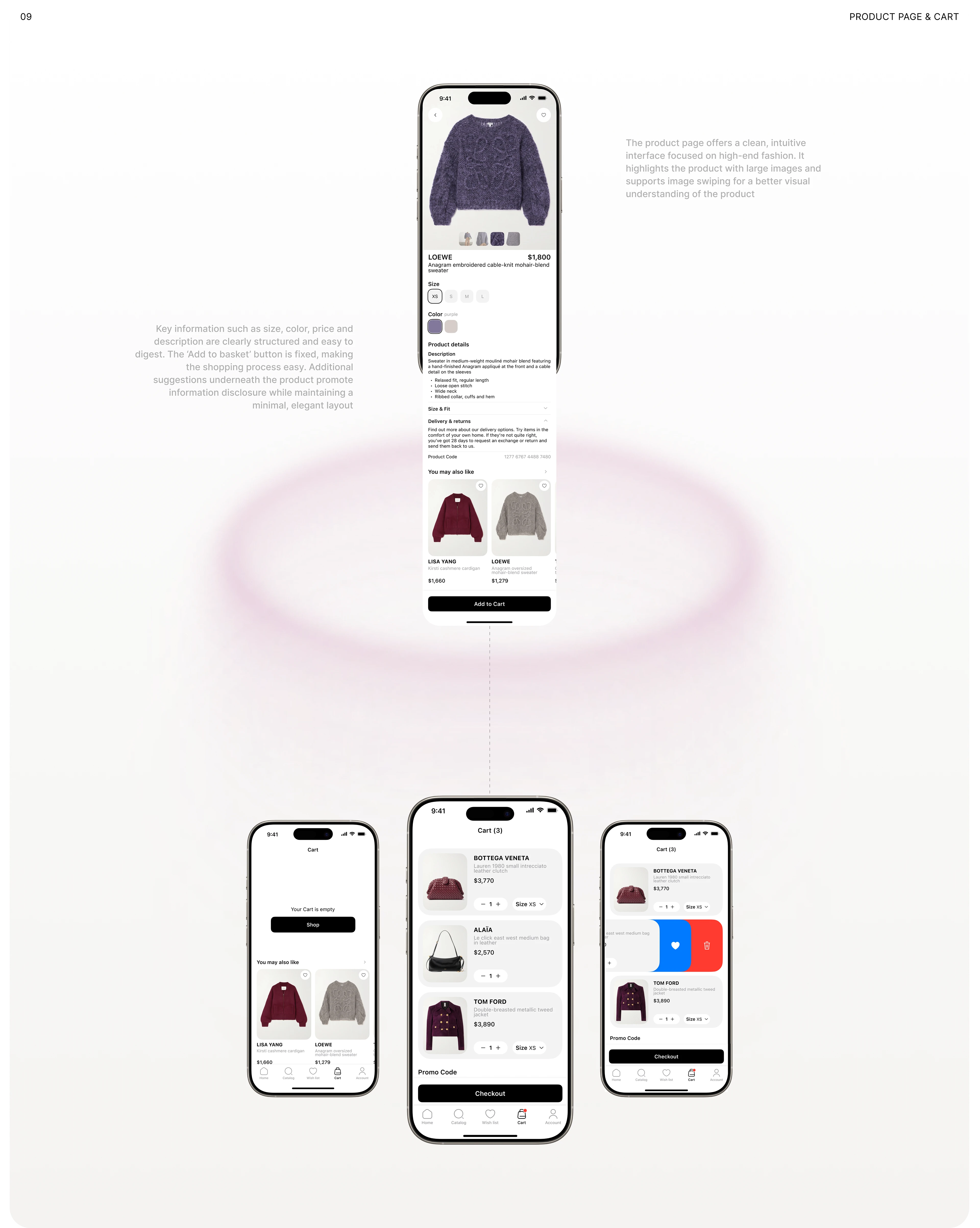 OMNIA | Мобильное приложение — Изображение №11 — Интерфейсы на Dprofile