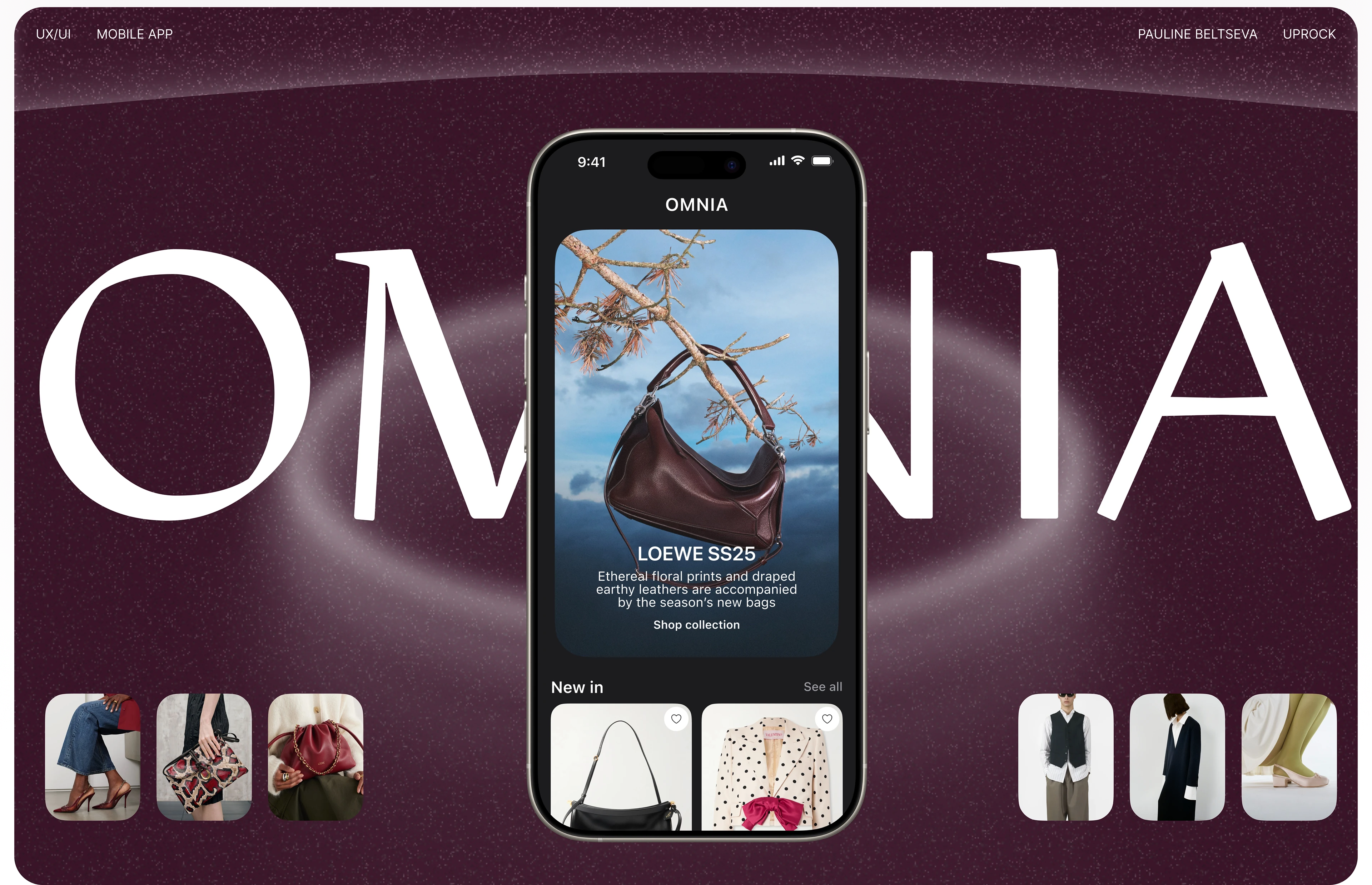 OMNIA | Мобильное приложение — Изображение №1 — Интерфейсы на Dprofile