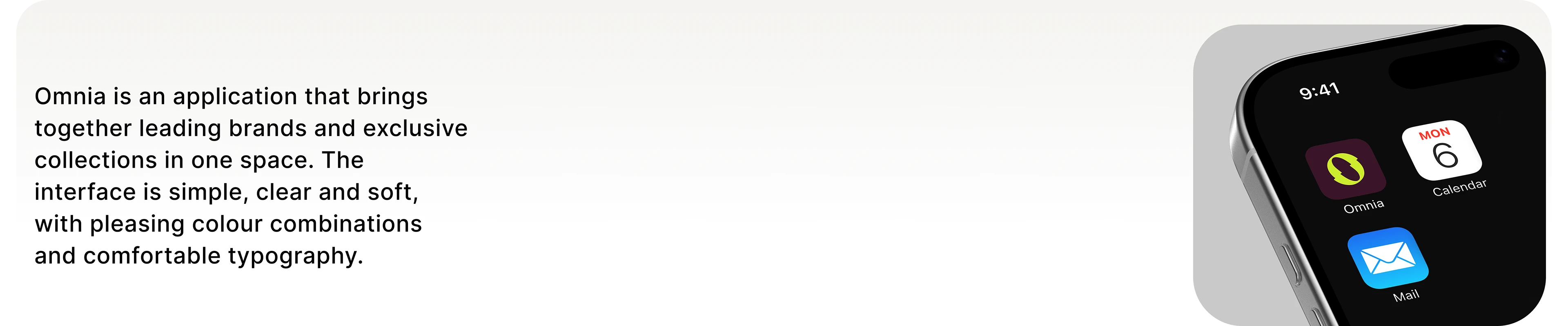 OMNIA | Мобильное приложение — Изображение №2 — Интерфейсы на Dprofile